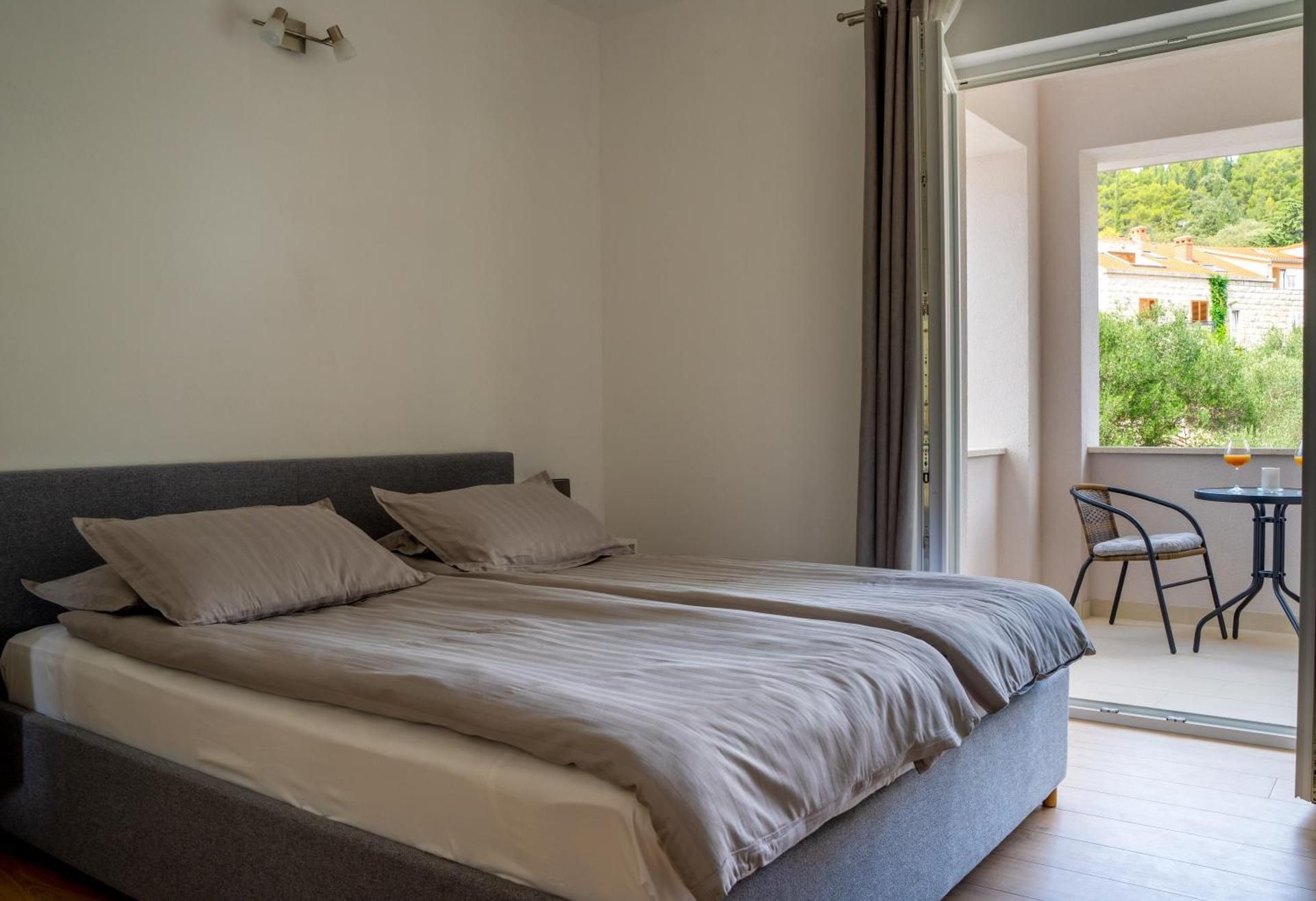 King Room with Balcony