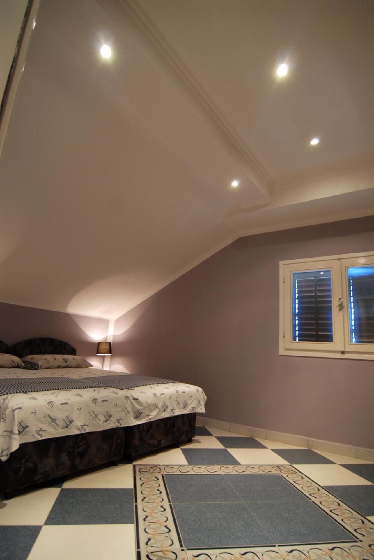Double or Twin Room with Side Sea View