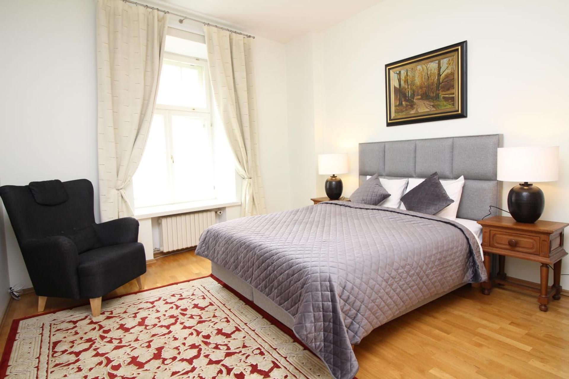 Two-Bedroom Apartment with Sauna - Rüütli 13-4