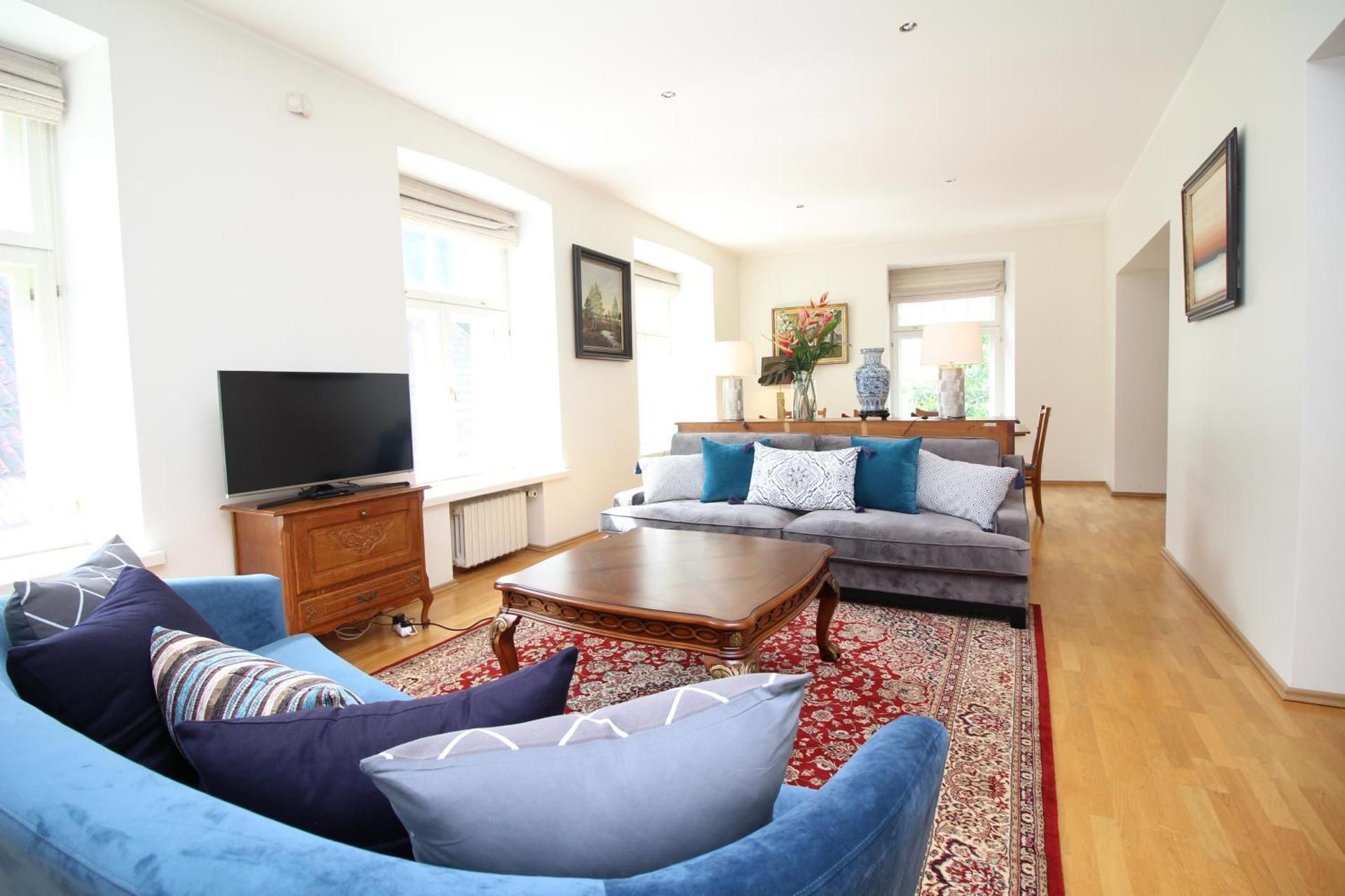 Two-Bedroom Apartment with Sauna - Rüütli 13-4