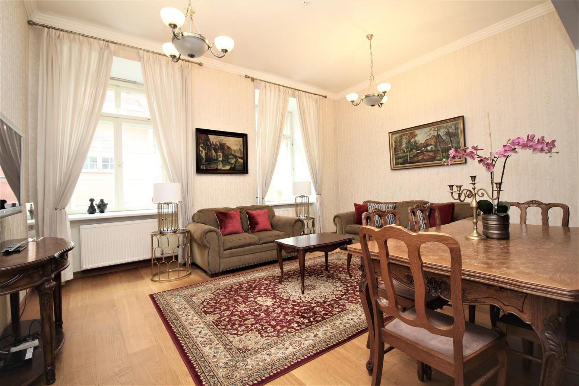 Deluxe Apartment with Sauna - Raekoja plats 8