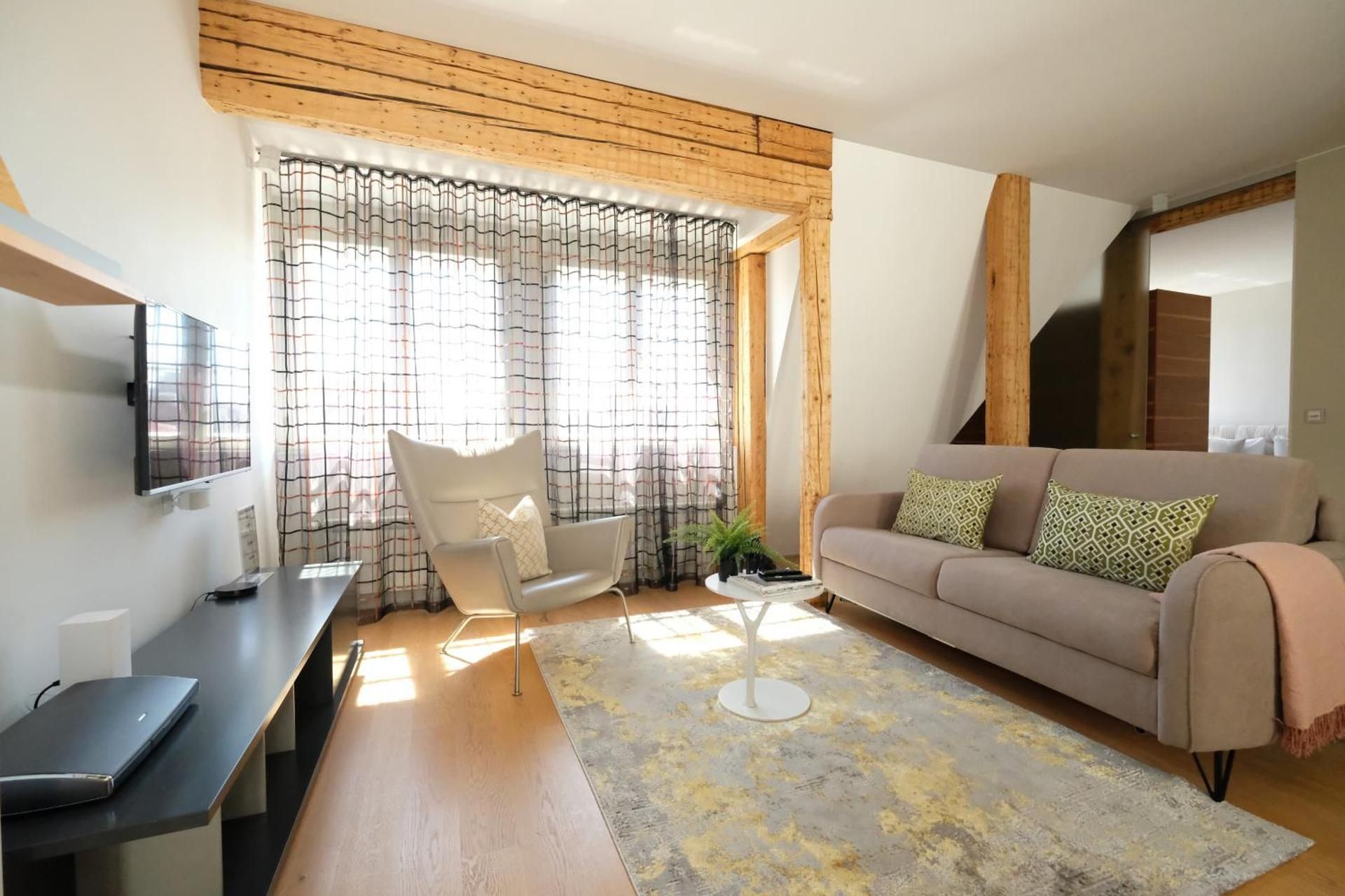 Luxury 2 bedroom 2 bathroom apartment on Town Hall Square- Raekoja plats 8