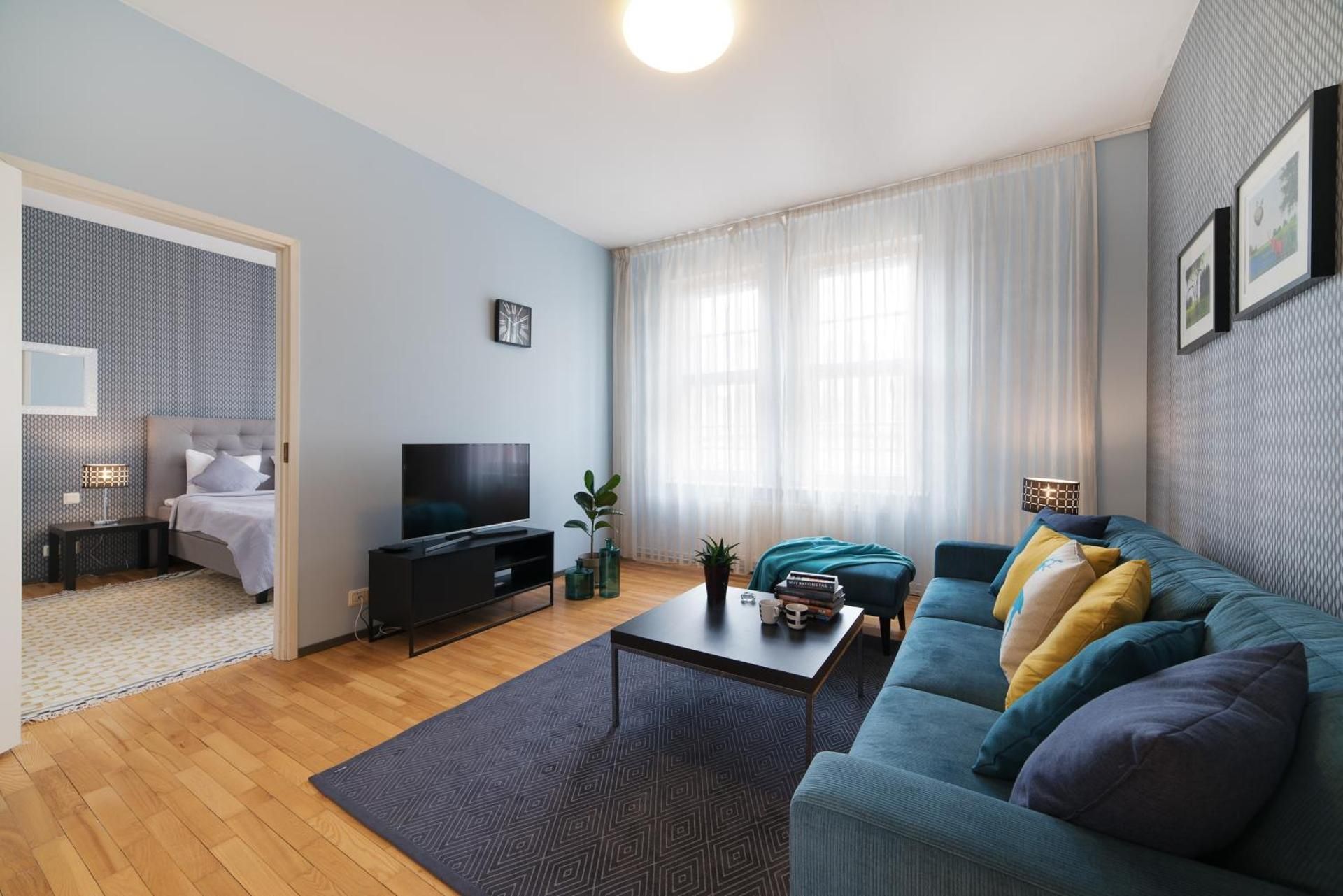 1-Bedroom Apartment