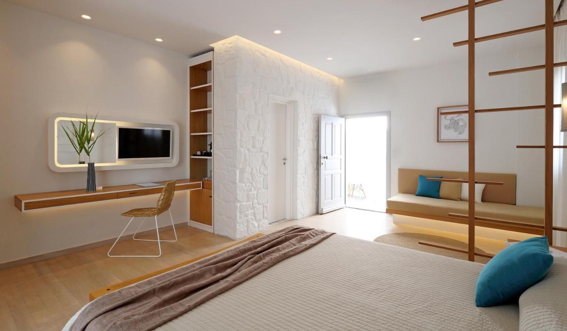 Sea View Junior Suite with Hot Tub