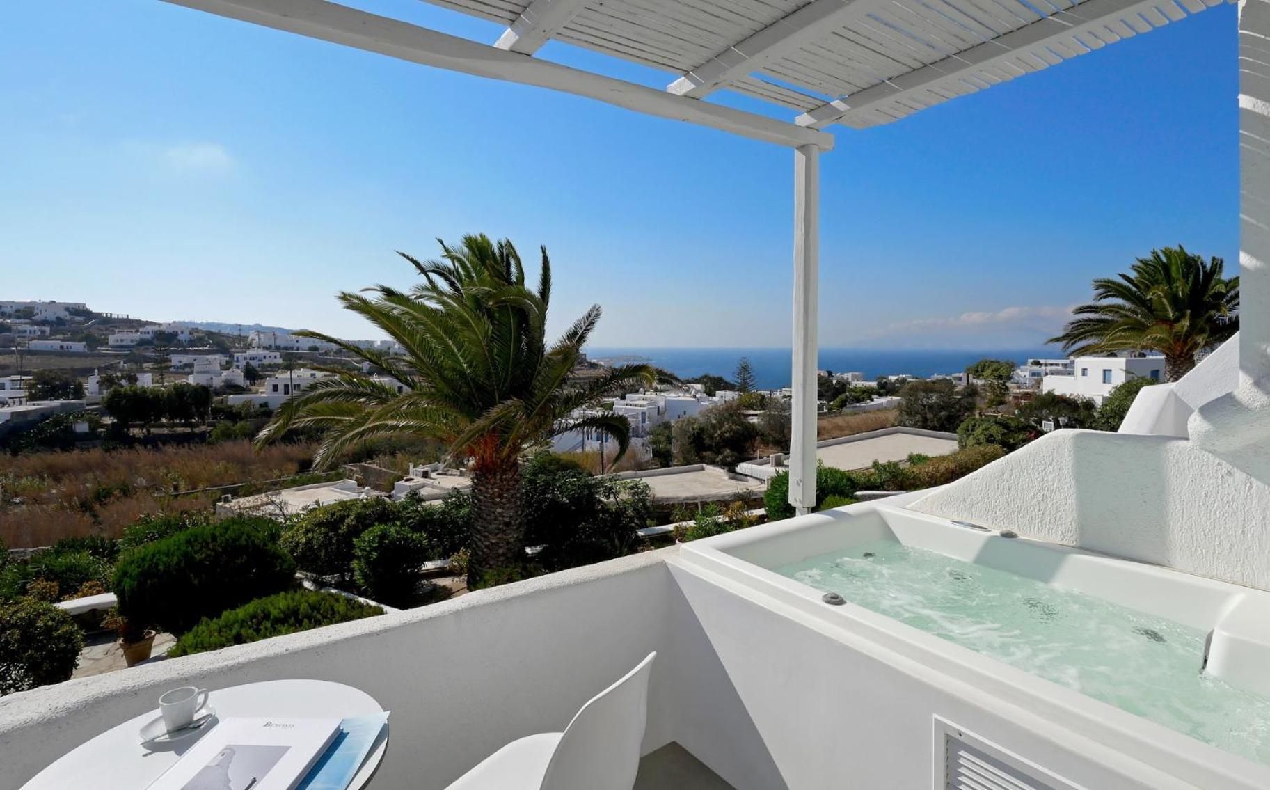 Sea View Junior Suite with Hot Tub