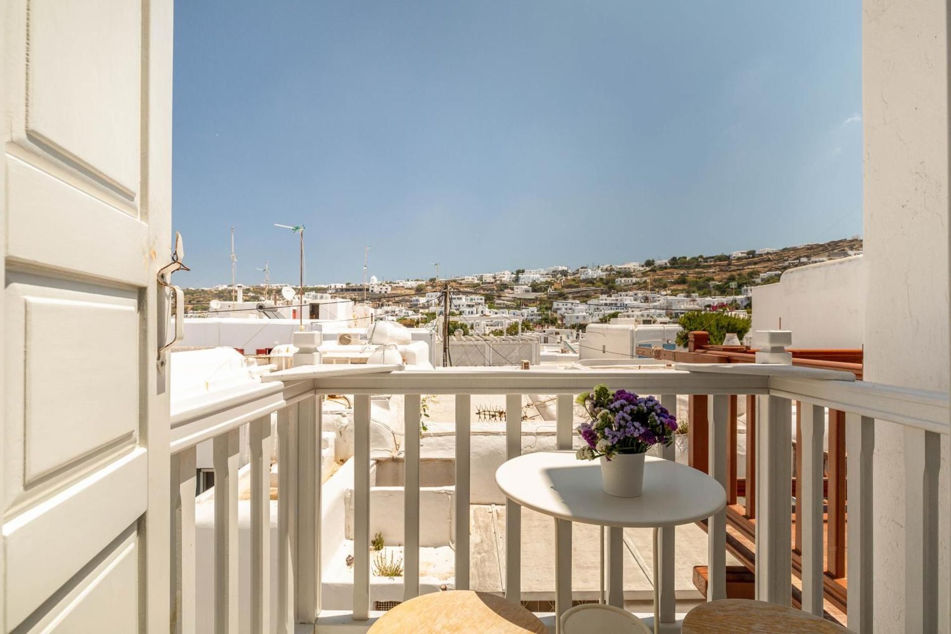 Apartment with Balcony