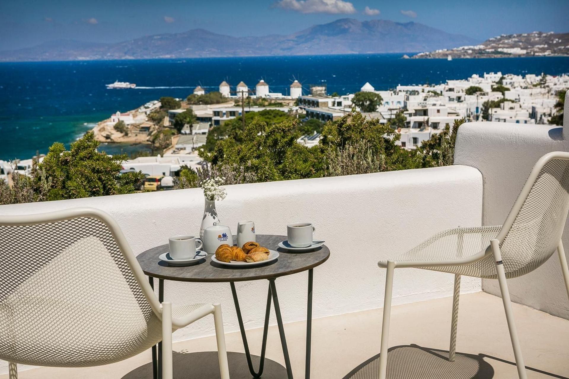 Double or Twin Room with Sea View