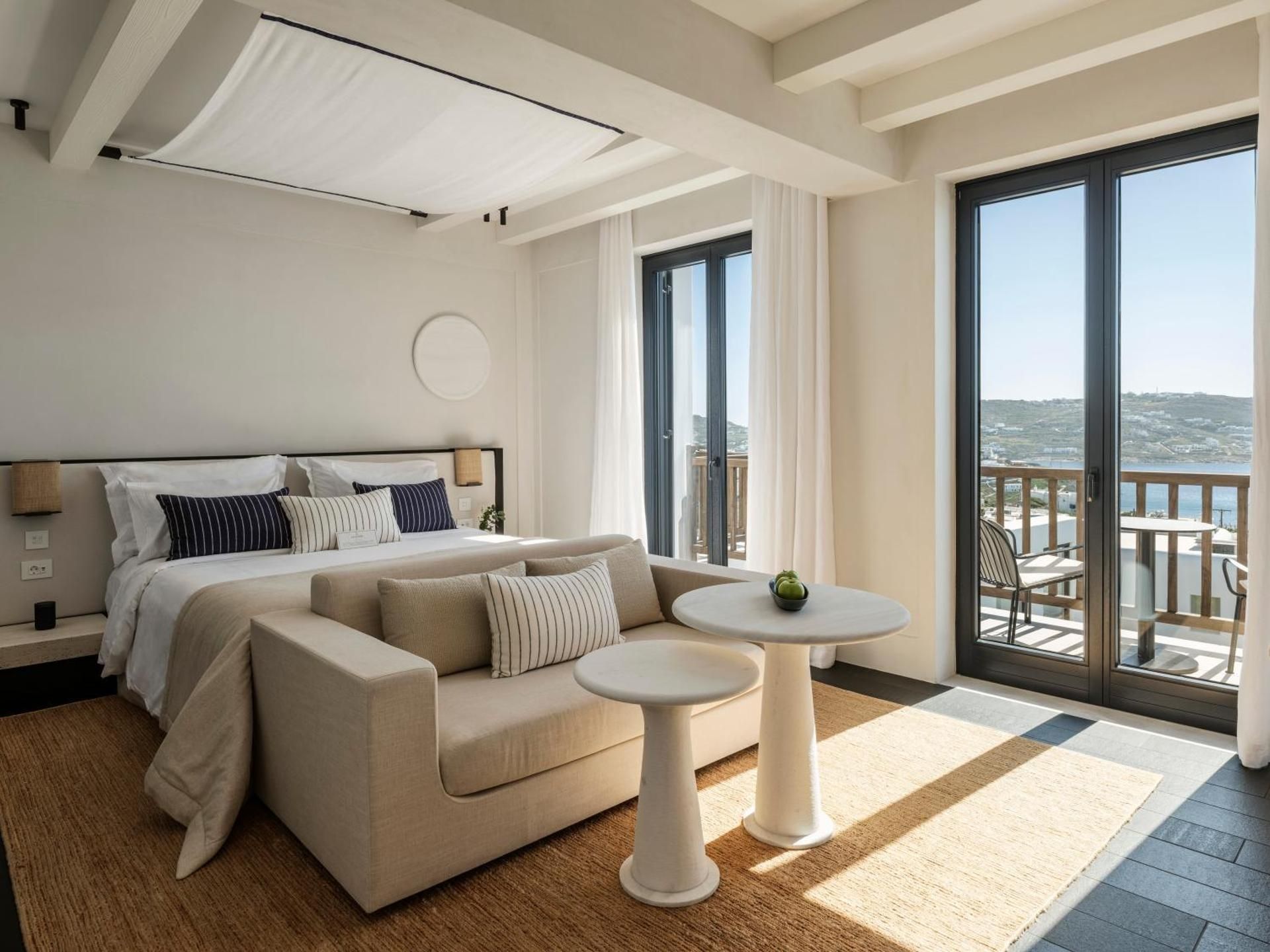 Island Suite with Panoramic Sea View