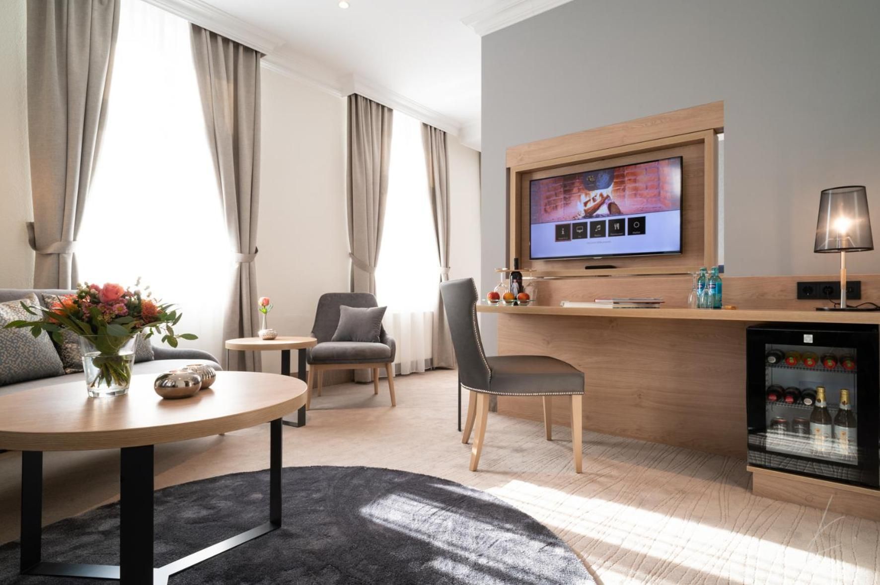Suite with Sauna