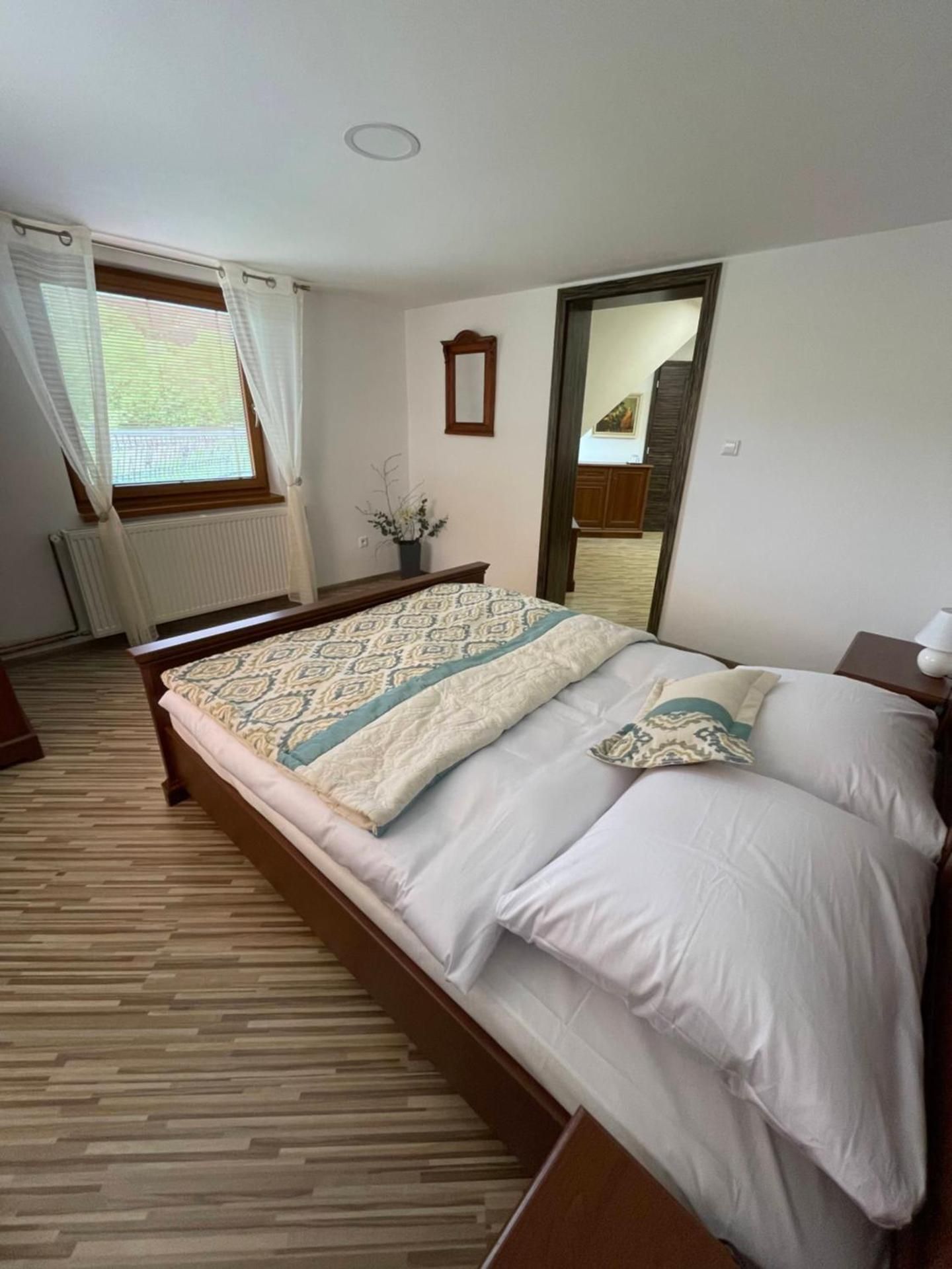 Deluxe Double Room with Castle View