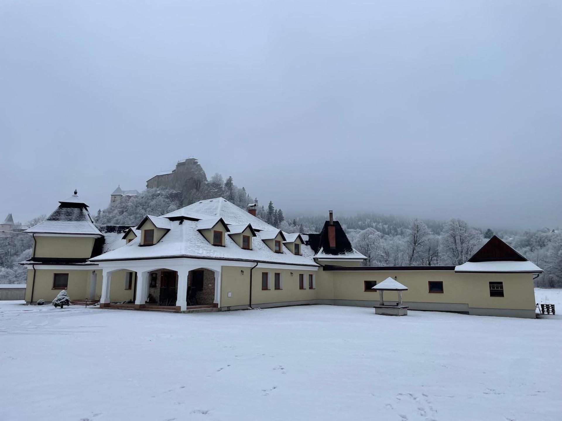 Penzion U dvoch levov