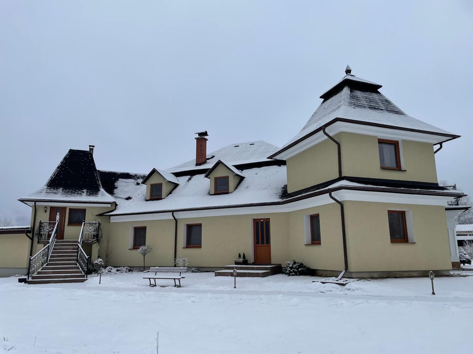 Penzion U dvoch levov