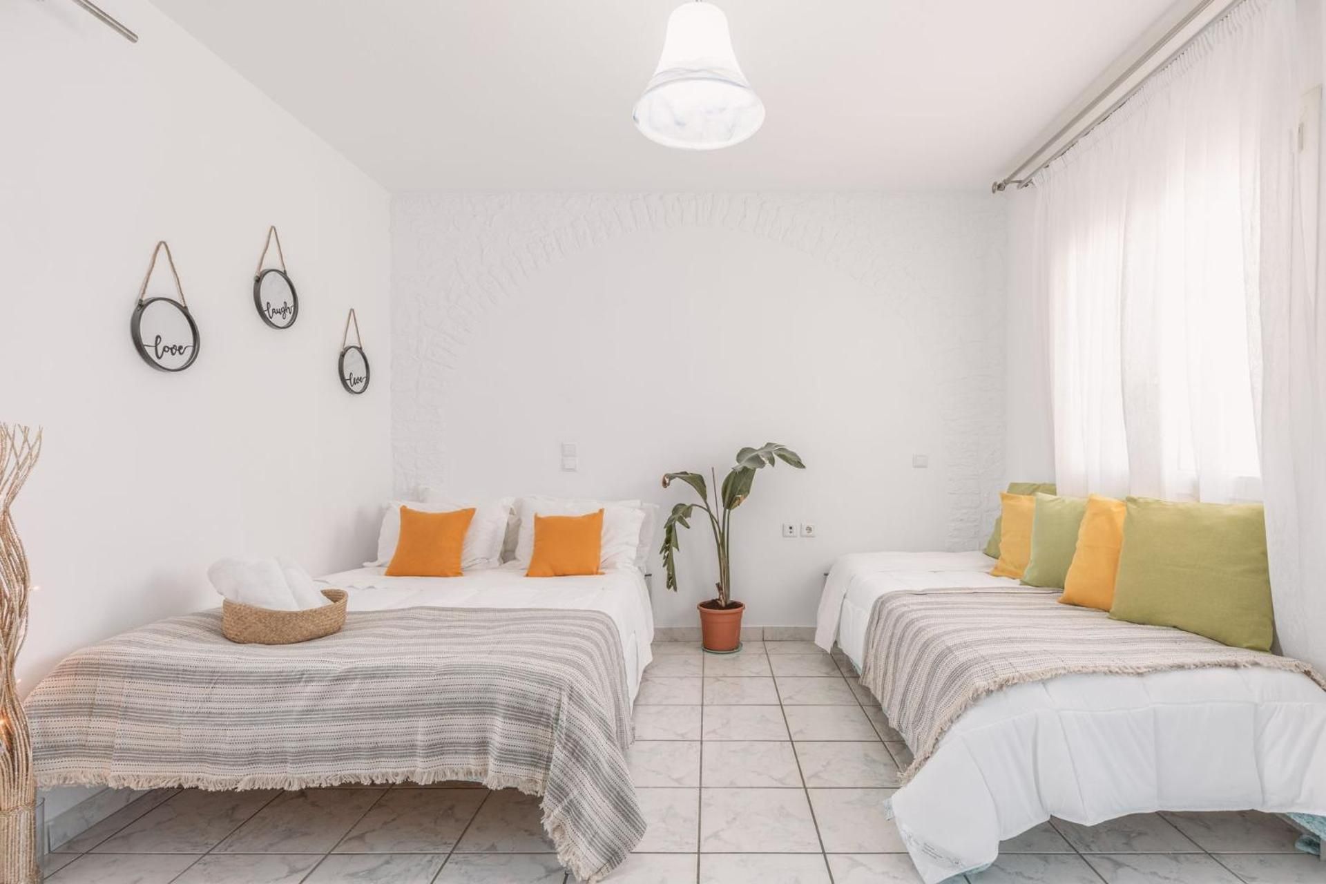 Triple Room with Terrace