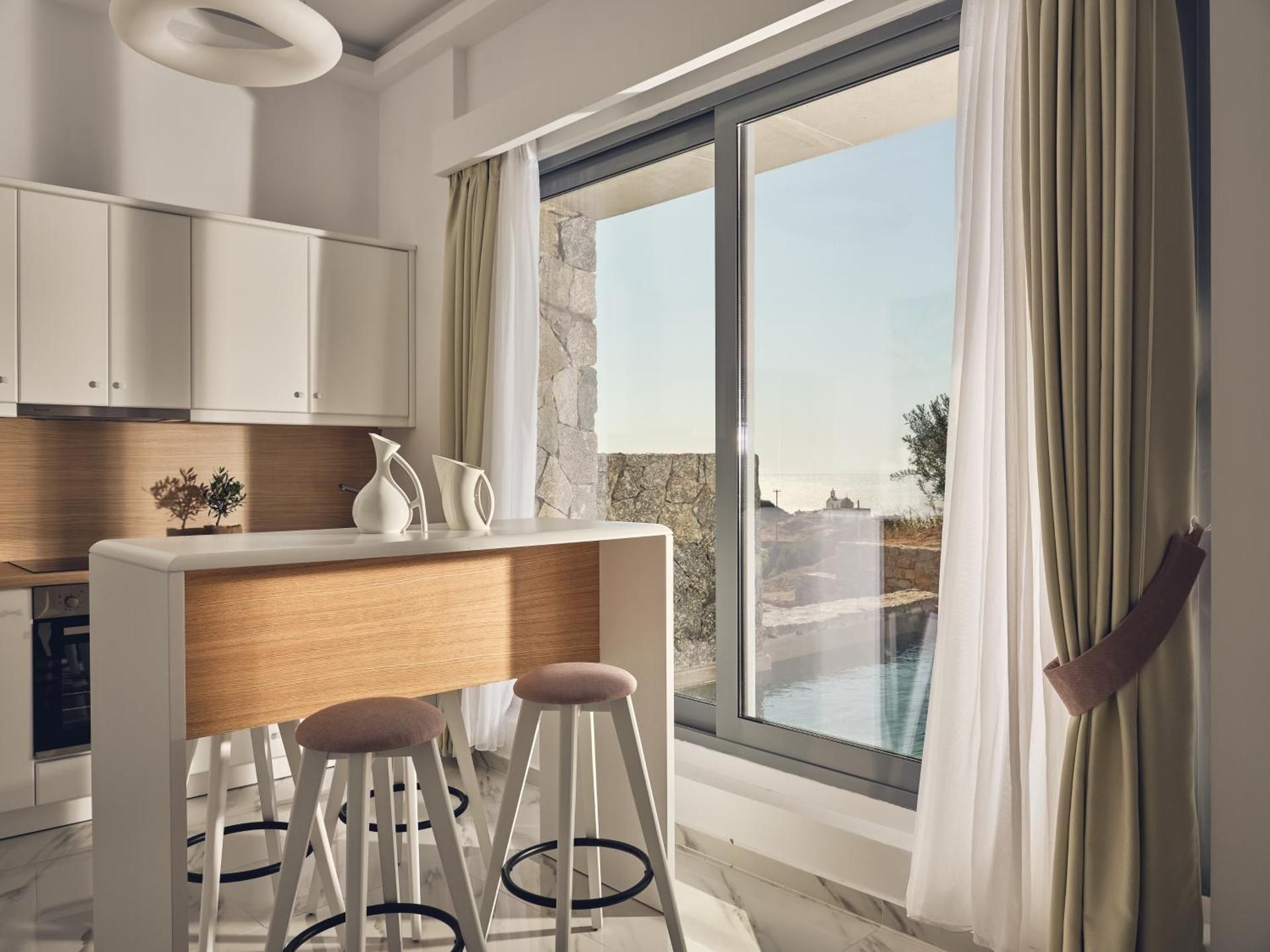 Fantasy Villa Side Sea View