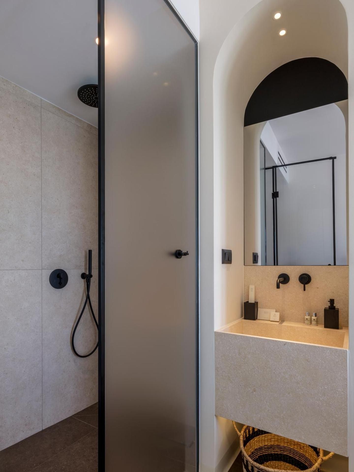 Double or Twin Room with Side Sea View