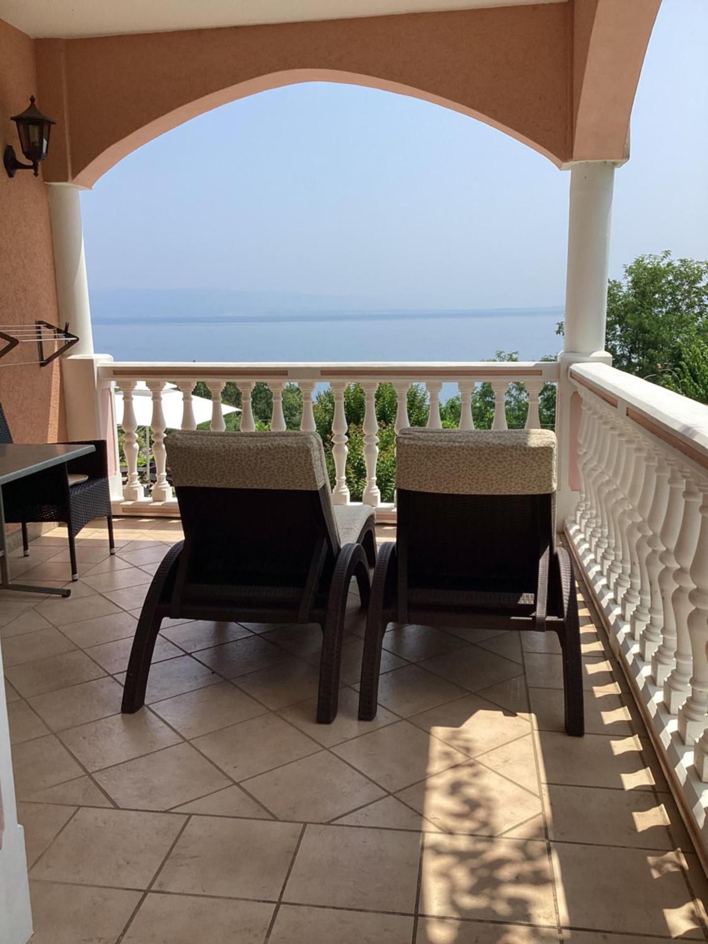 Double Room with Balcony and Sea View