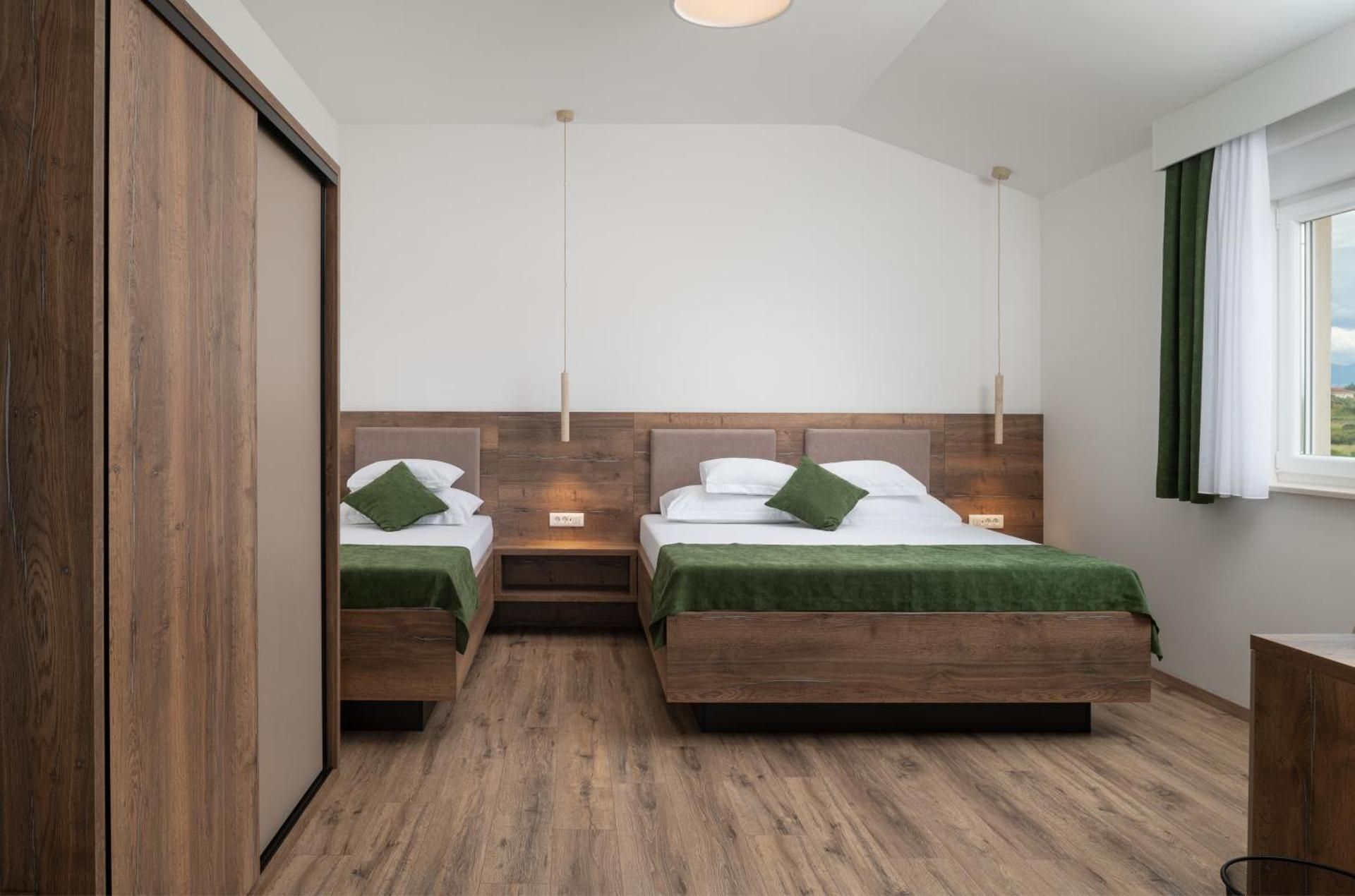 Double Room with Balcony (2 Adults + 1 Child)