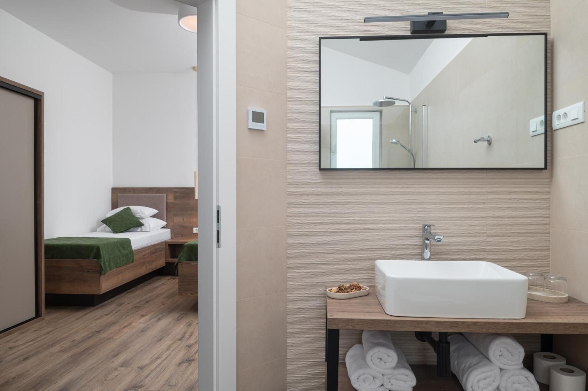 Double Room with Balcony (2 Adults + 1 Child)