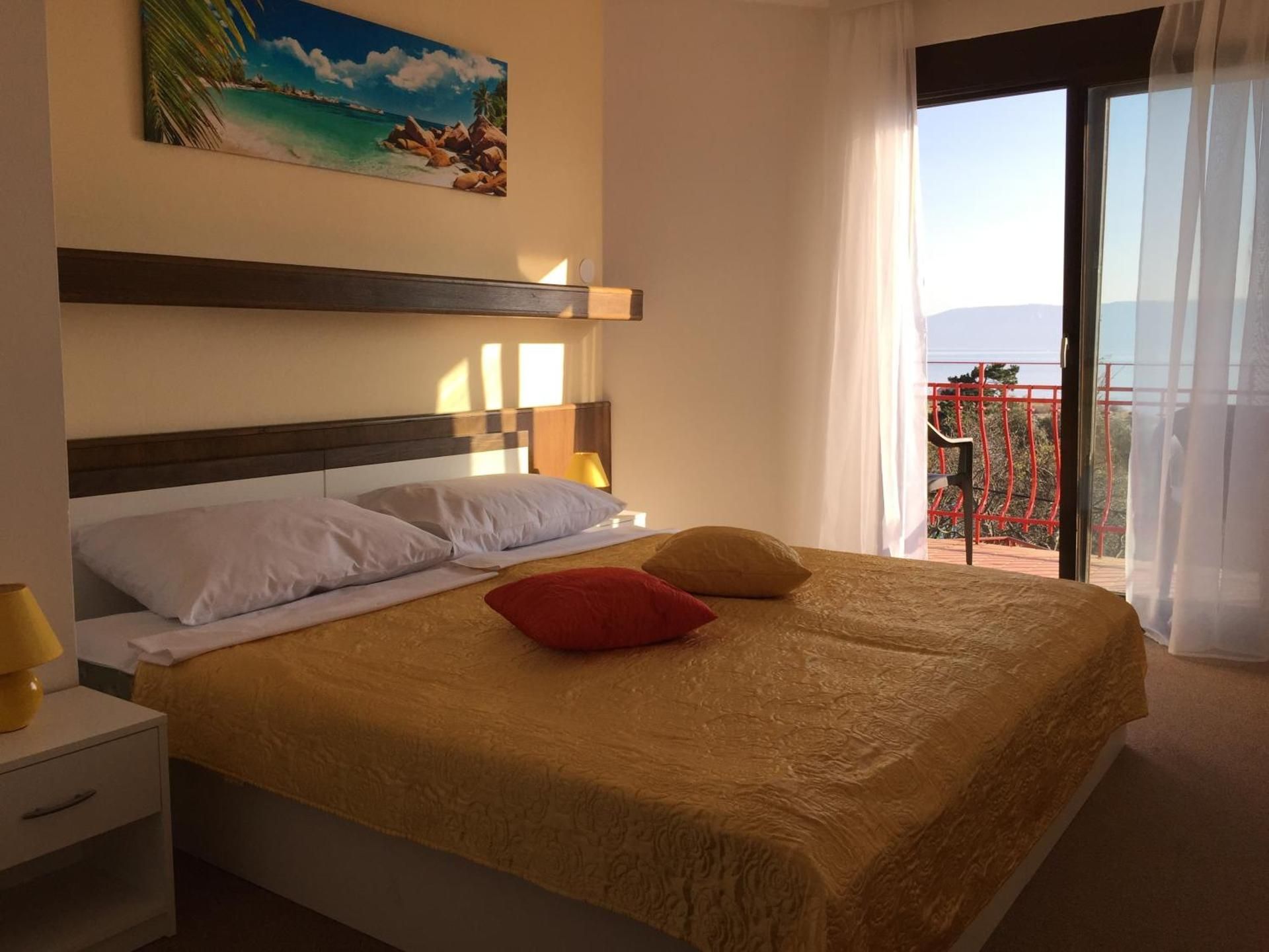 Double Room with Balcony and Sea View