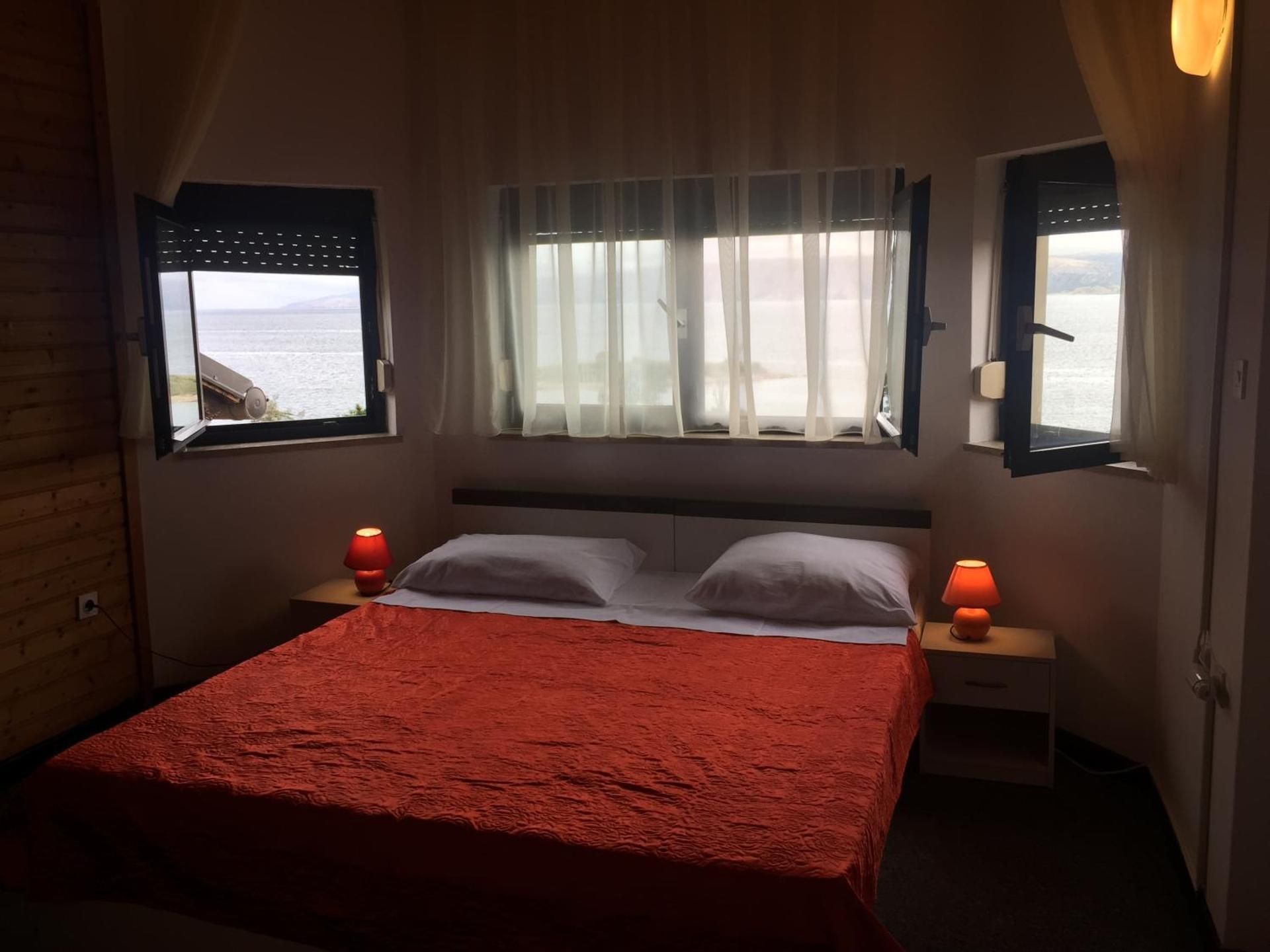 Quadruple Room with Sea View