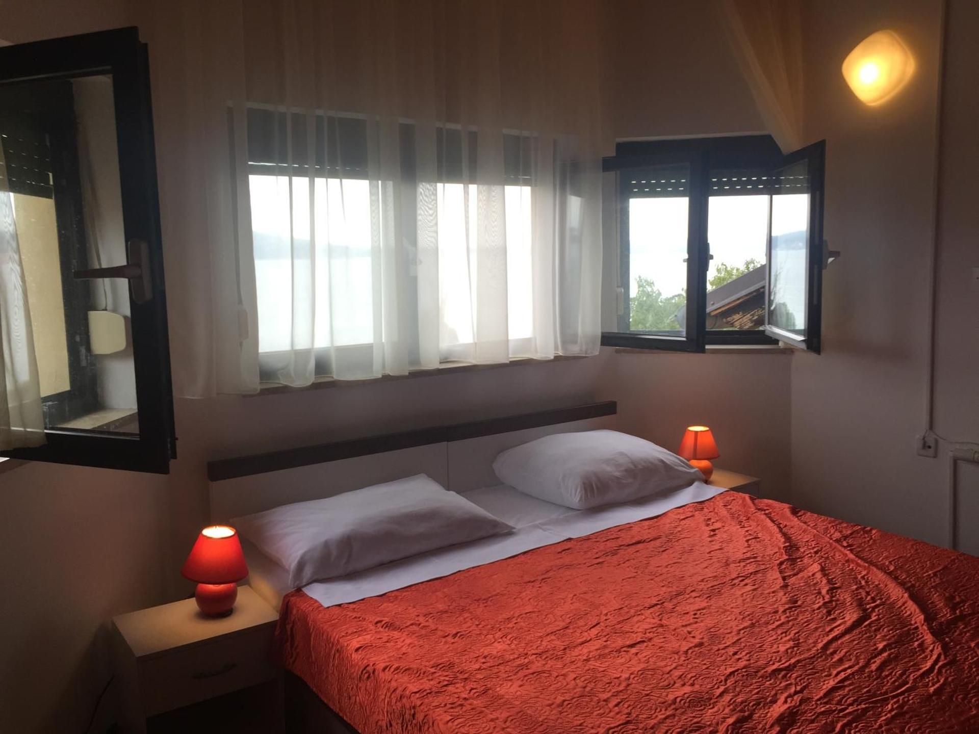 Quadruple Room with Sea View