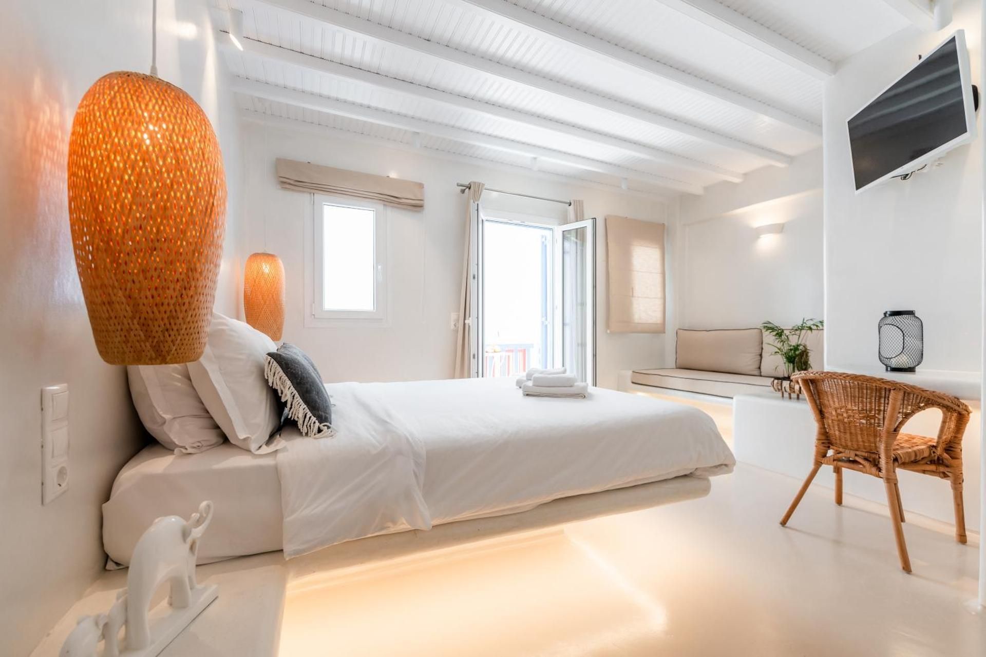 King Room with Balcony