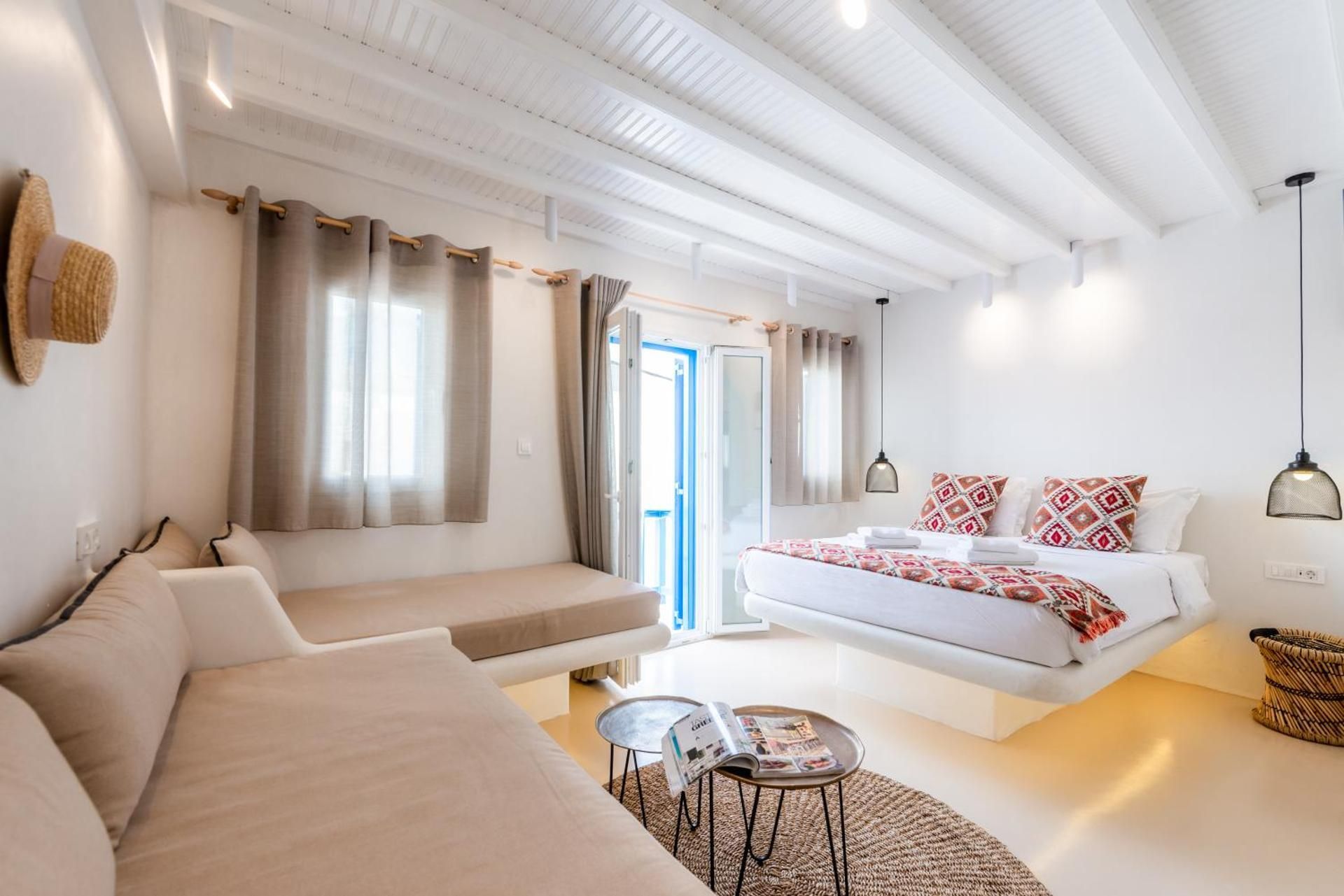 Quadruple Room with Balcony