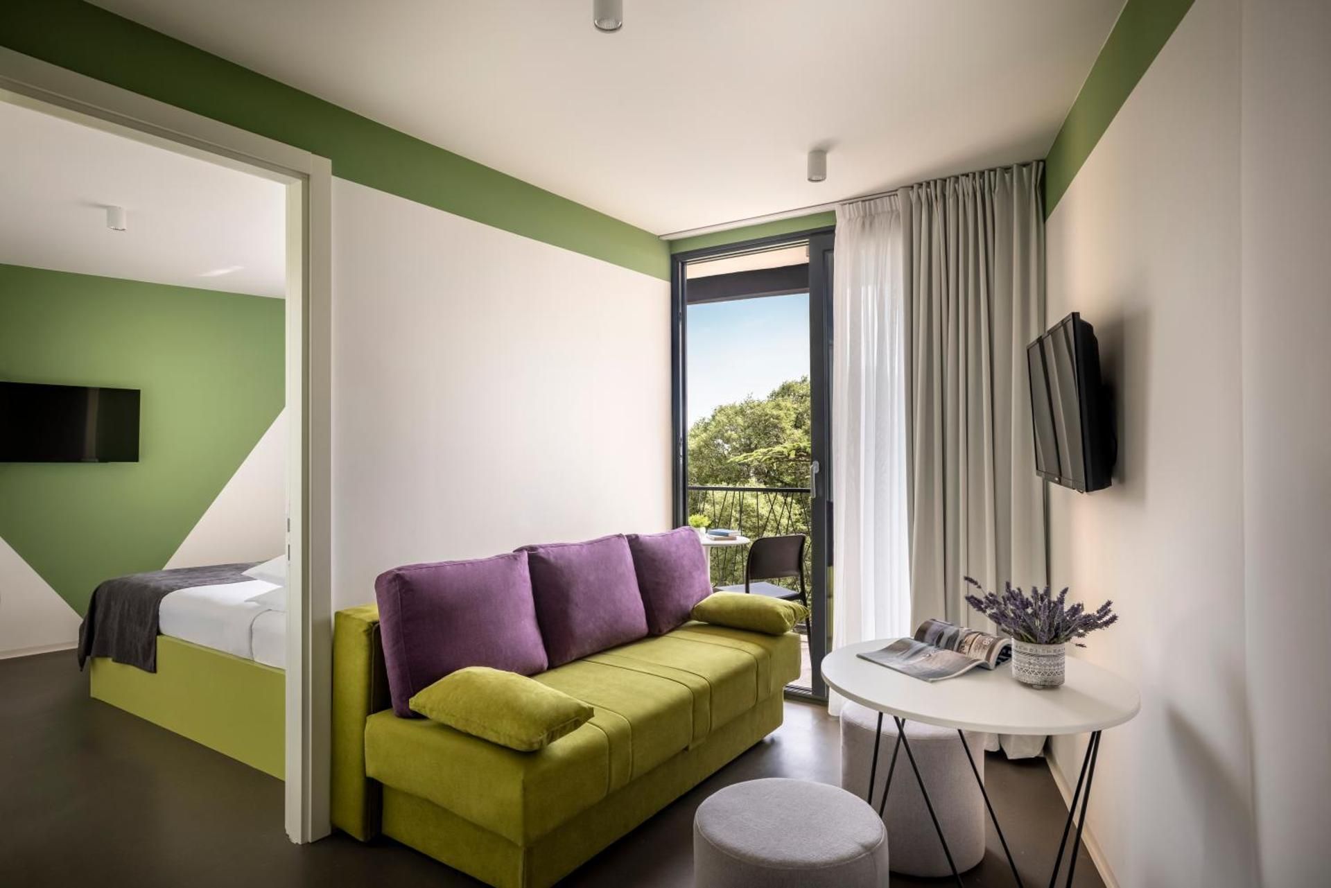 Comfort suite with Seaside Balcony