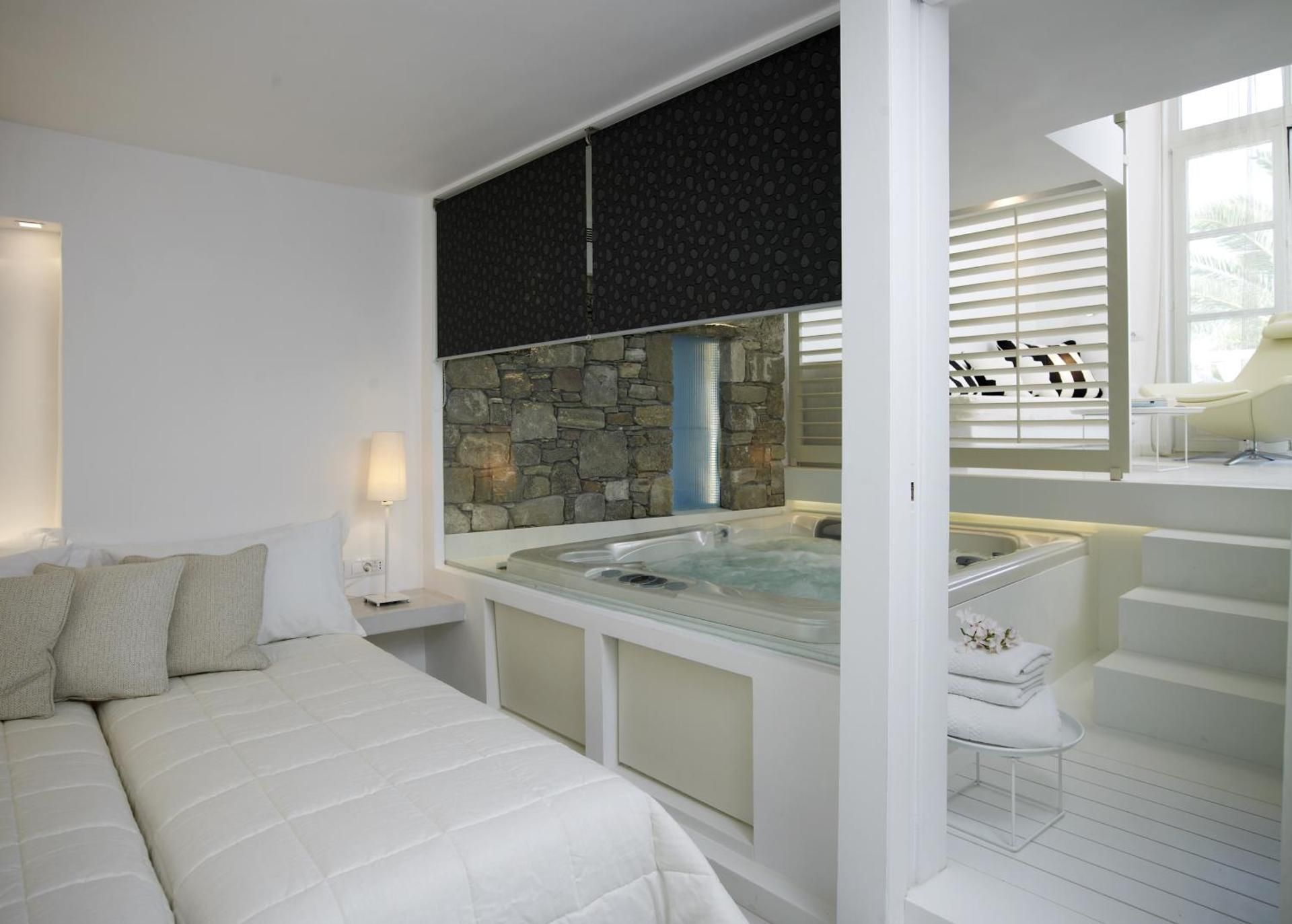 Executive Suite with Pool View