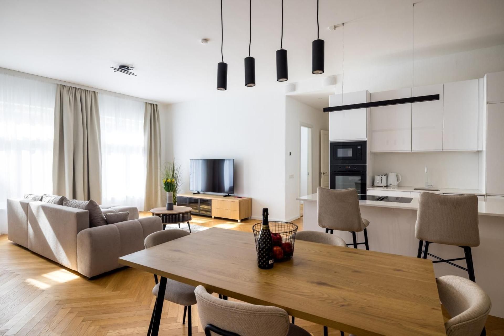 Two-Bedroom Deluxe Apartment