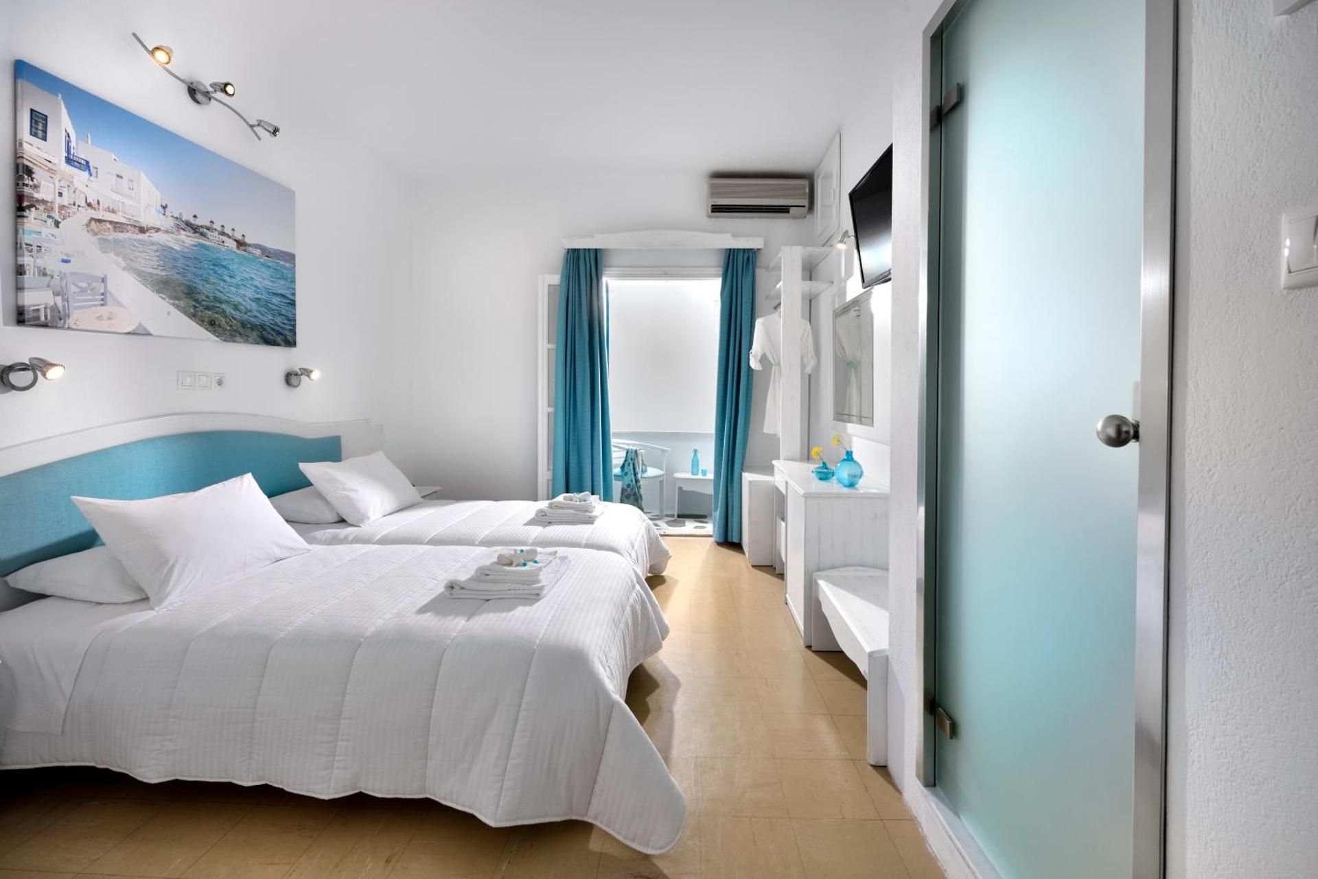 Hotel Nazos Double or Twin Room