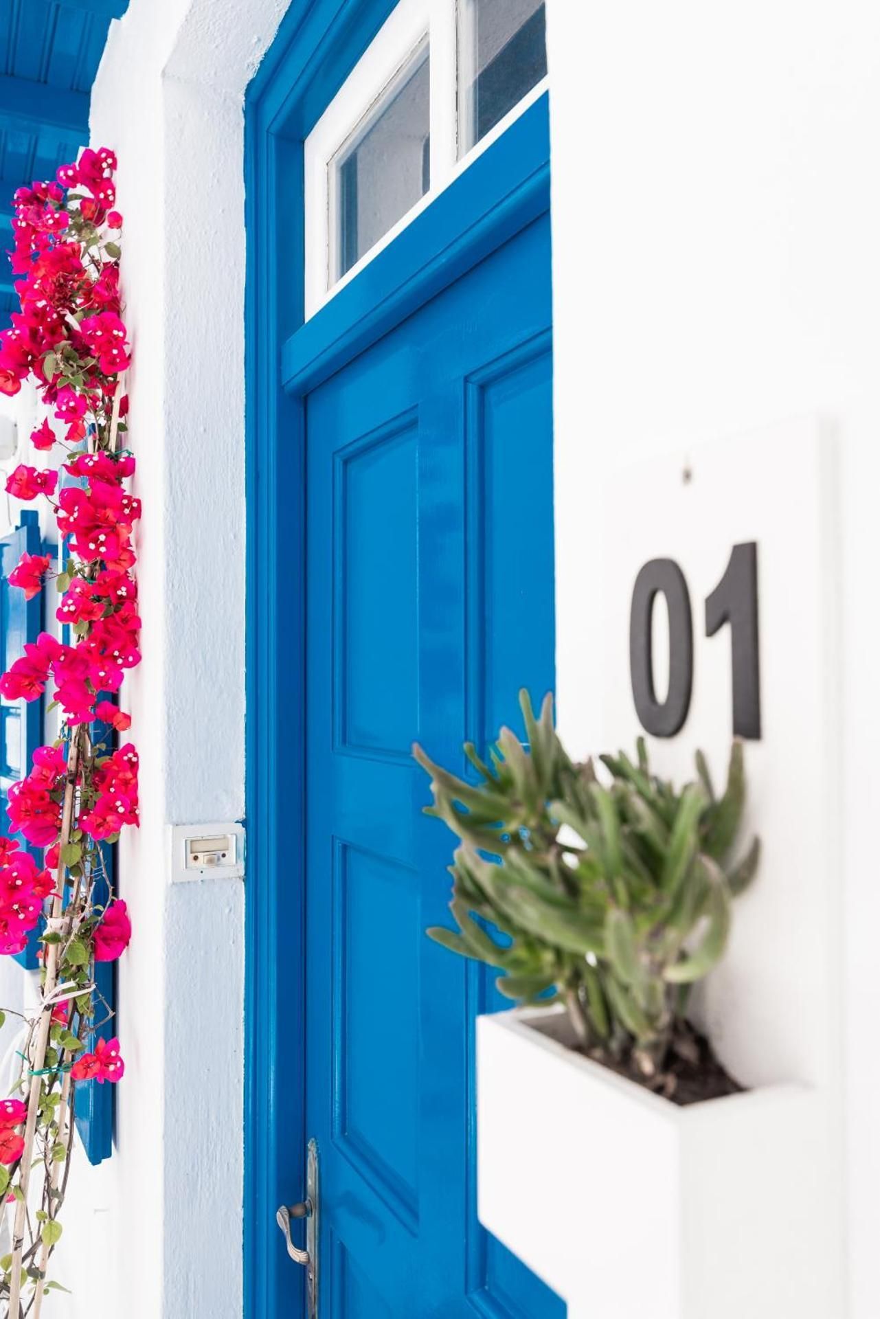 Anastasia's Visage II Stylish Accommodation Rooms City Center Mykonos