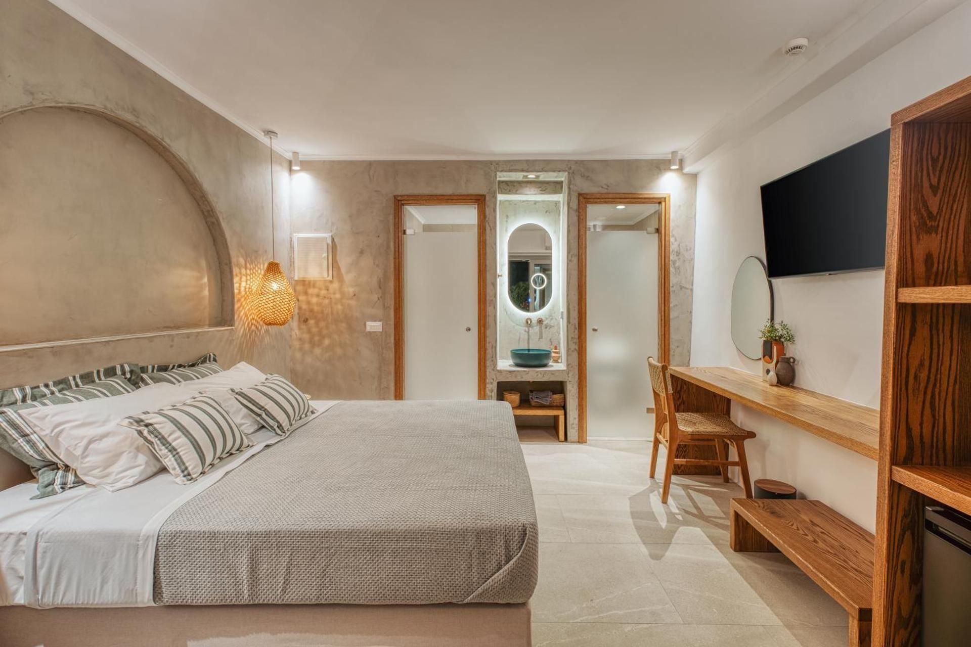 Athera Suites Mykonos Double Room with Garden View