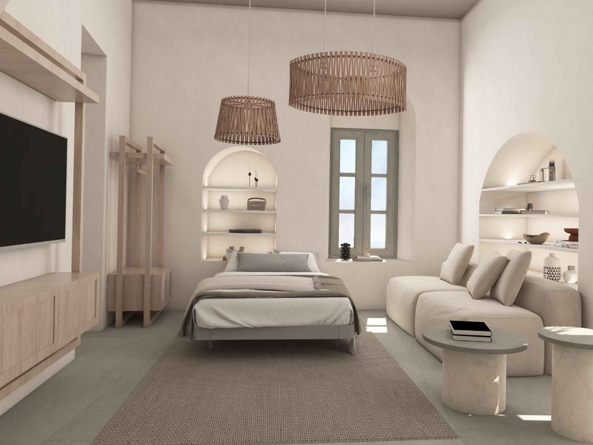 Three-Bedroom Apartment