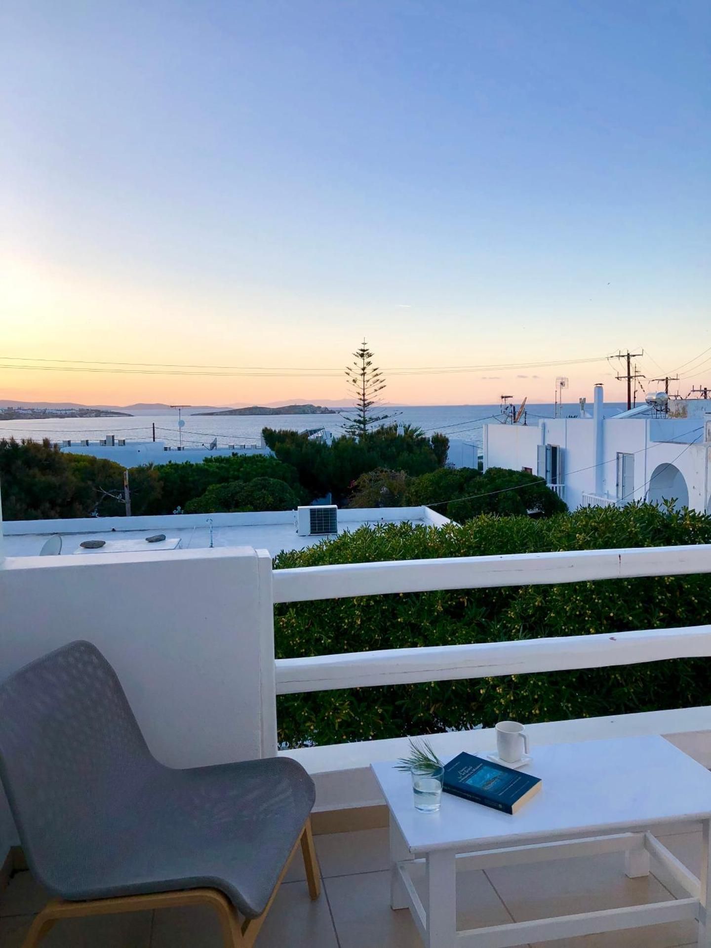 Deluxe Double Room with Balcony and Sea View