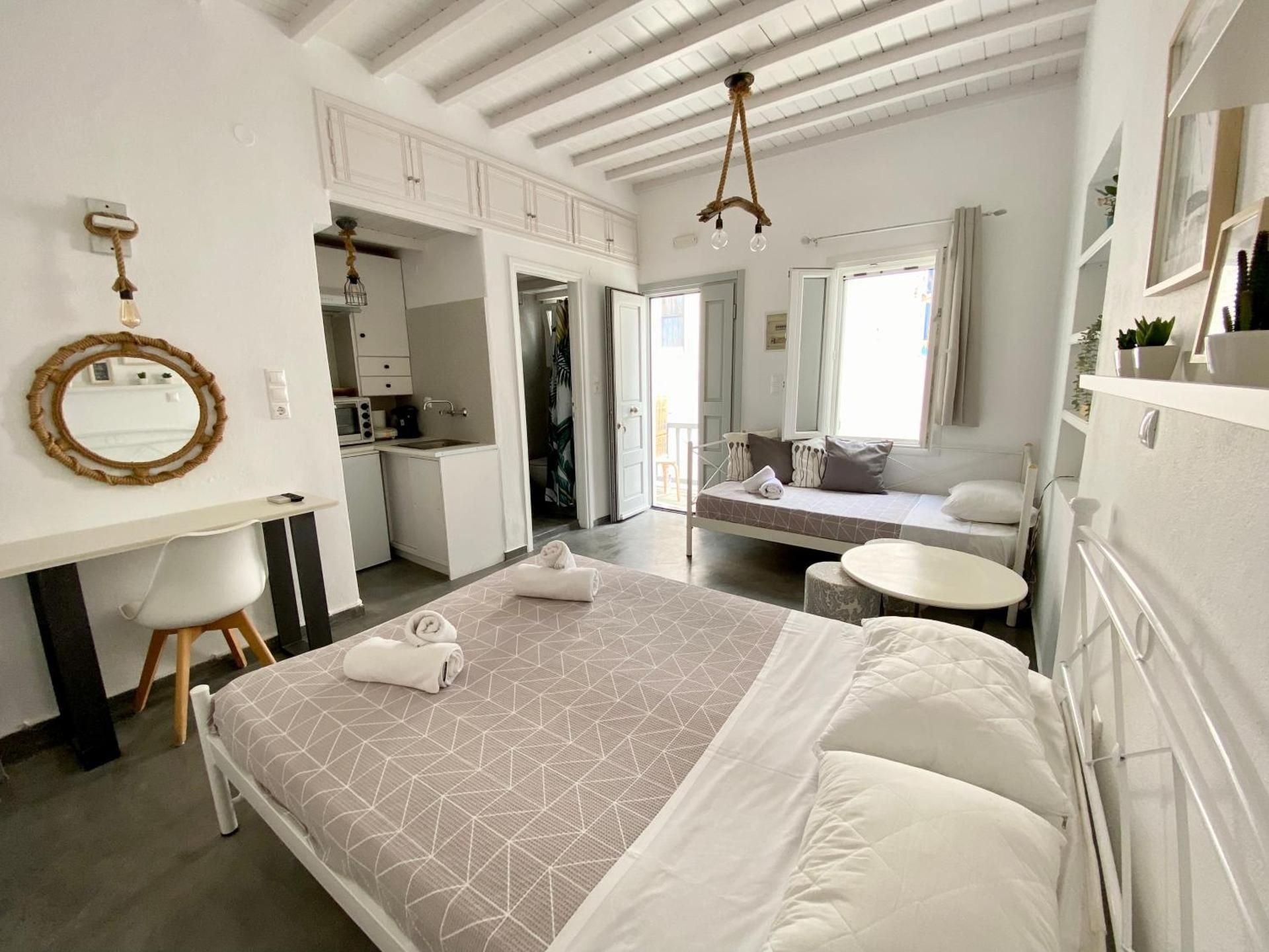 Apartment with Balcony