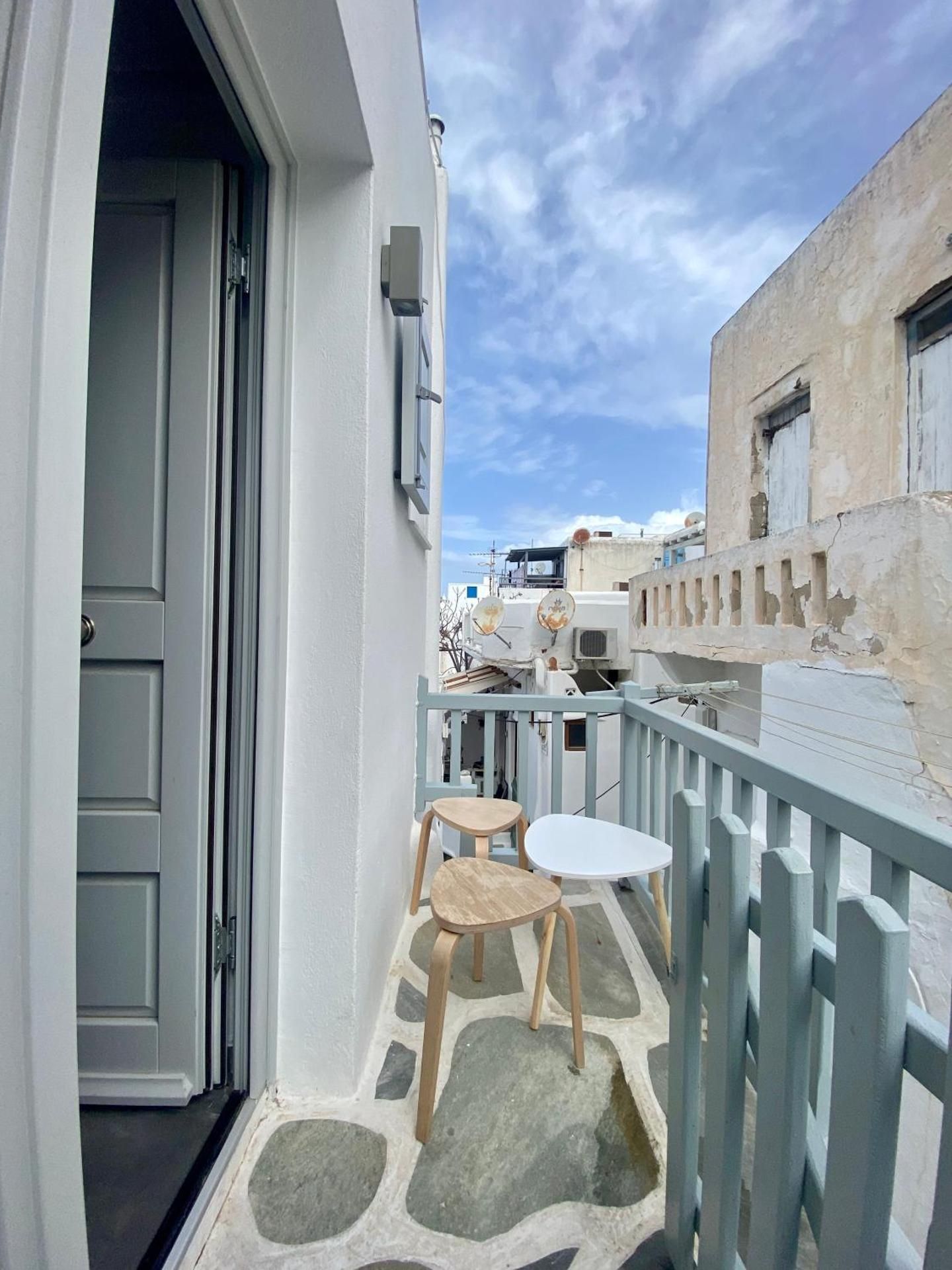 Apartment with Balcony