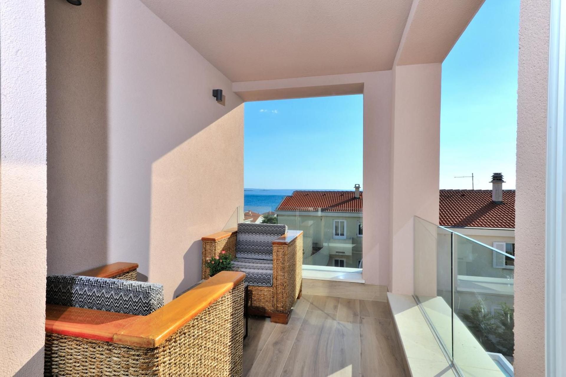 Apartment with Balcony