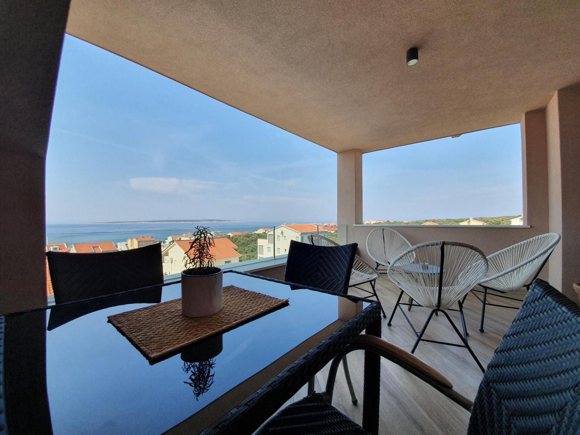 Duplex Apartment with Balcony