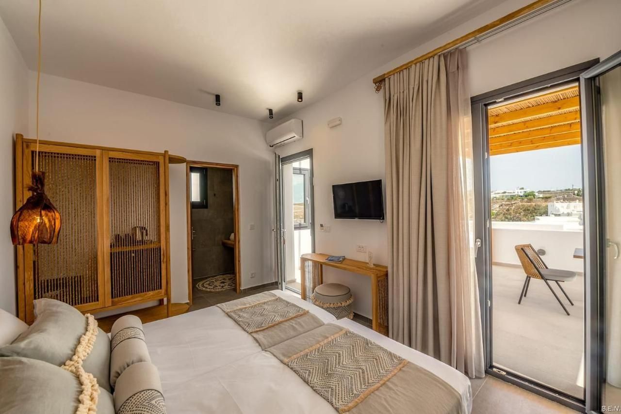 Superior Double Room with Pool View & Private Terrace
