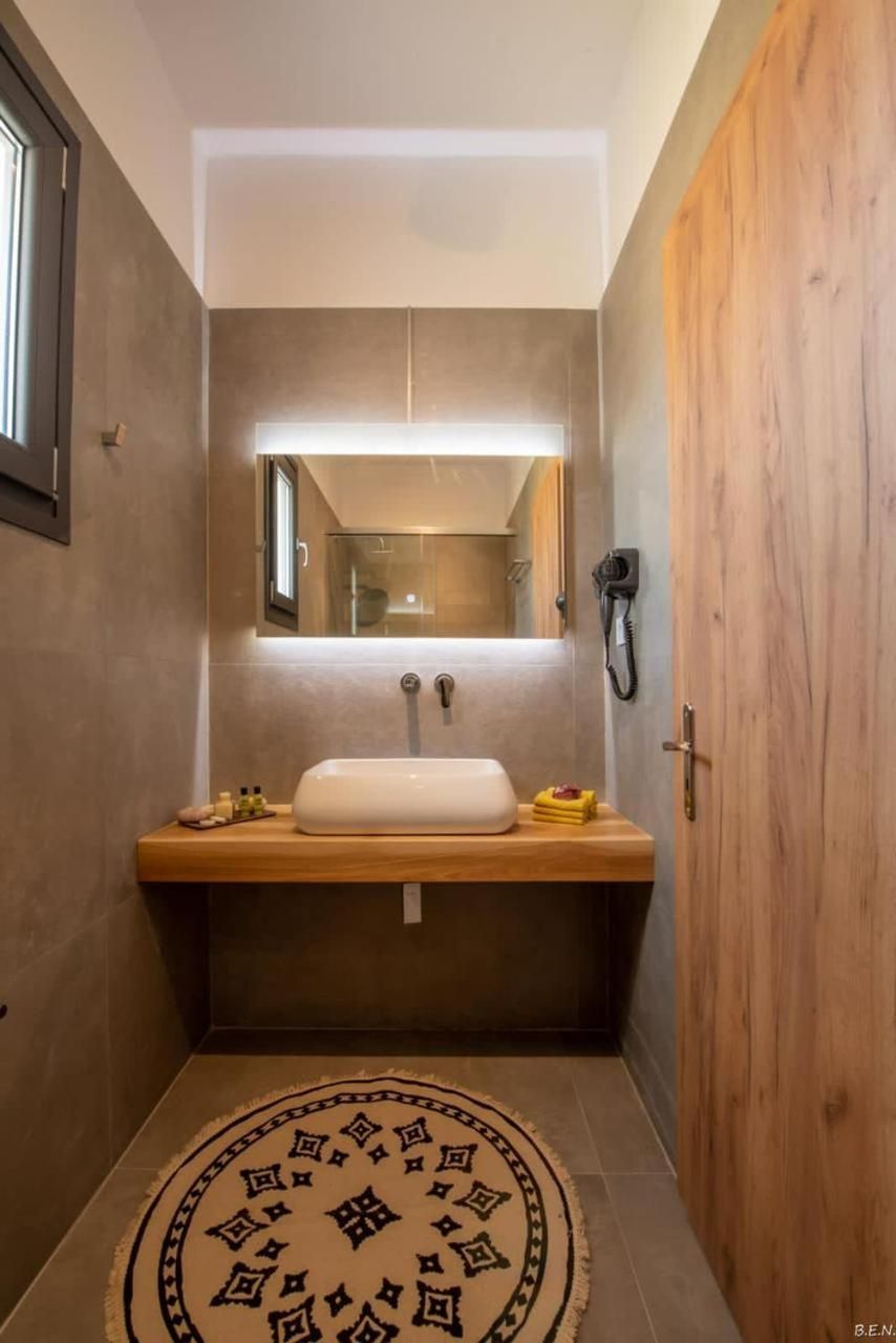 Superior Double Room with Pool View & Private Terrace