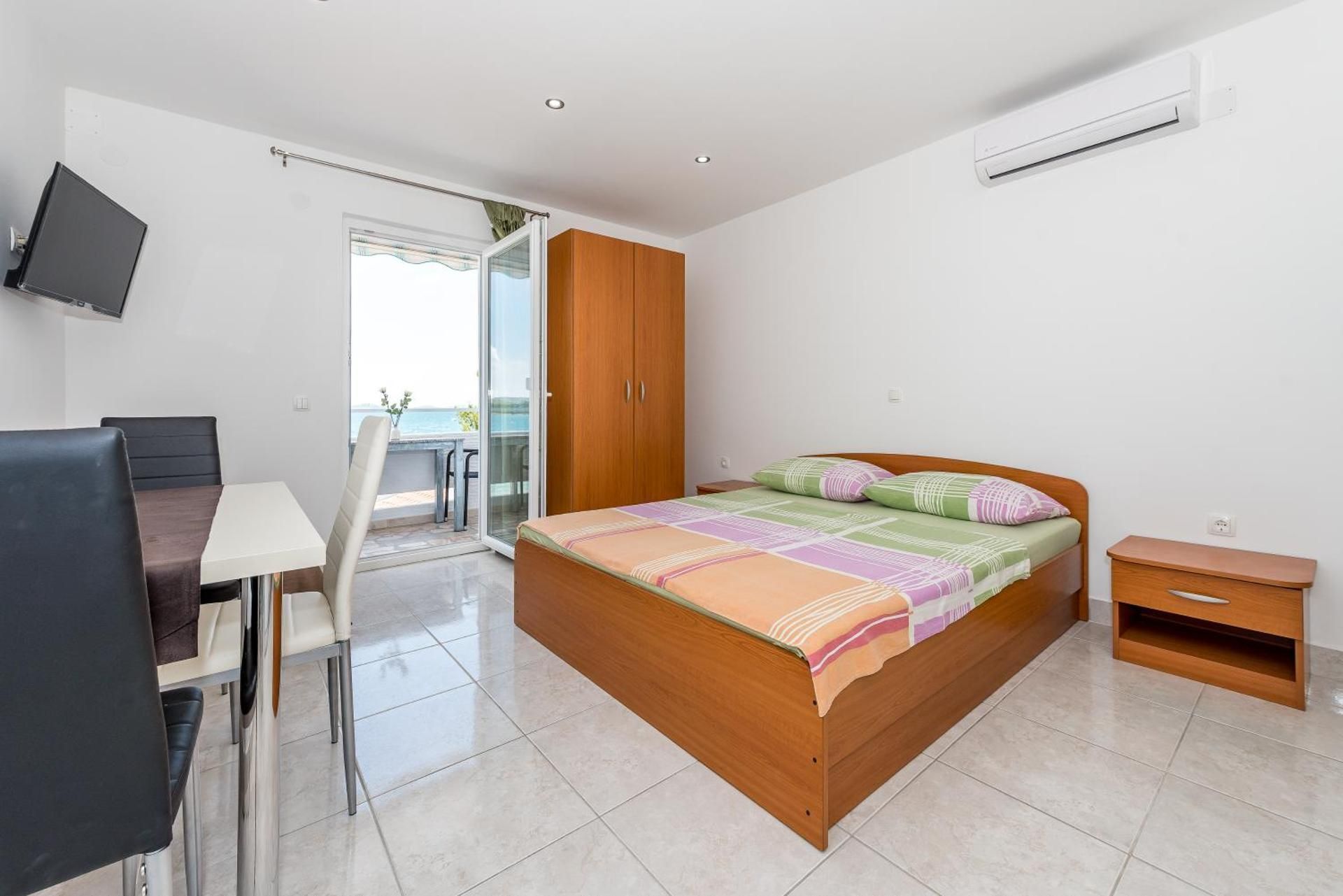 Deluxe Double Room with Balcony and Sea View