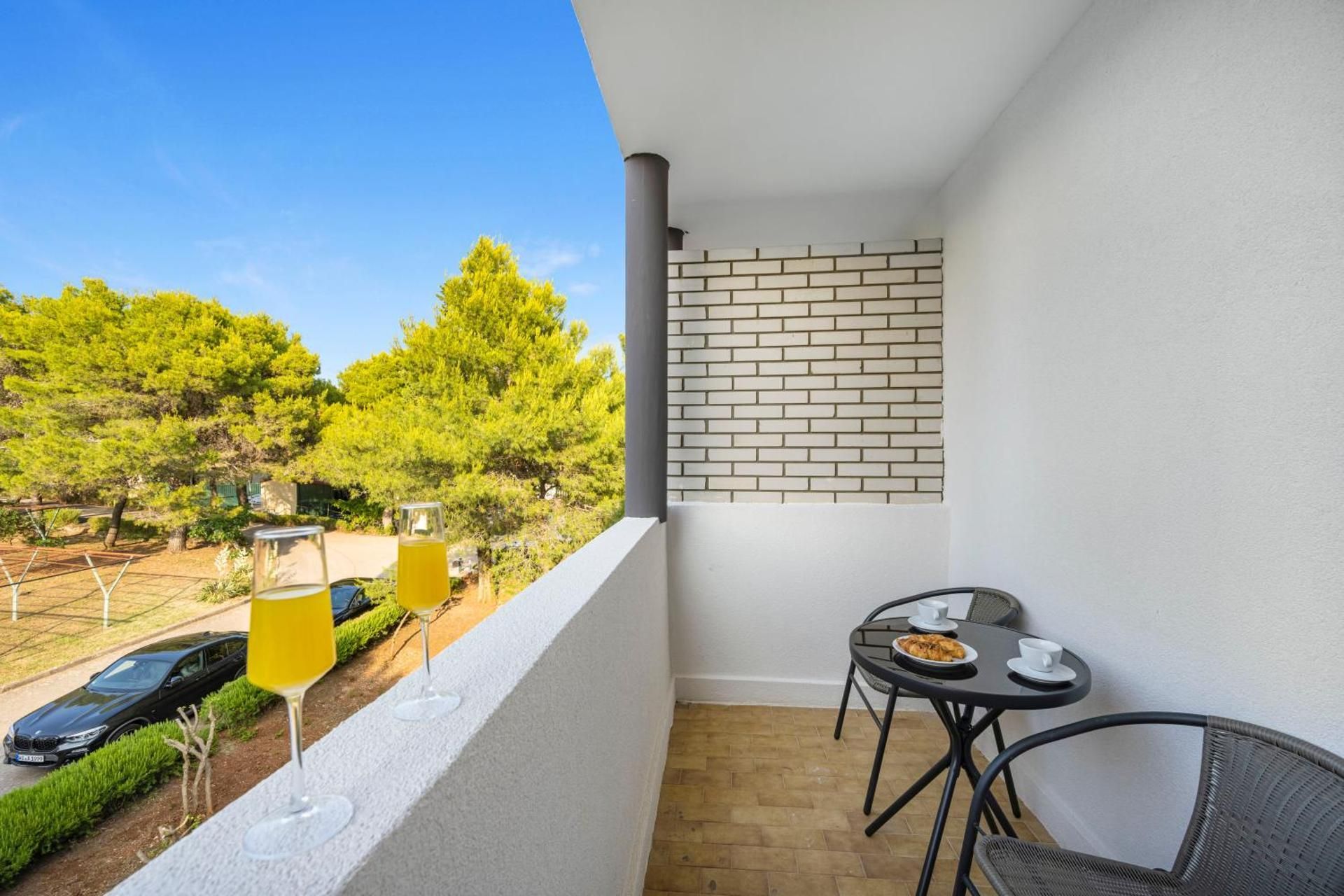 Economy Double or Twin Room with Balcony