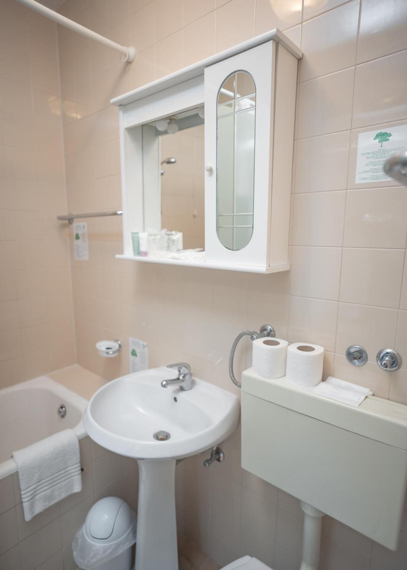Economy Double or Twin Room with Balcony