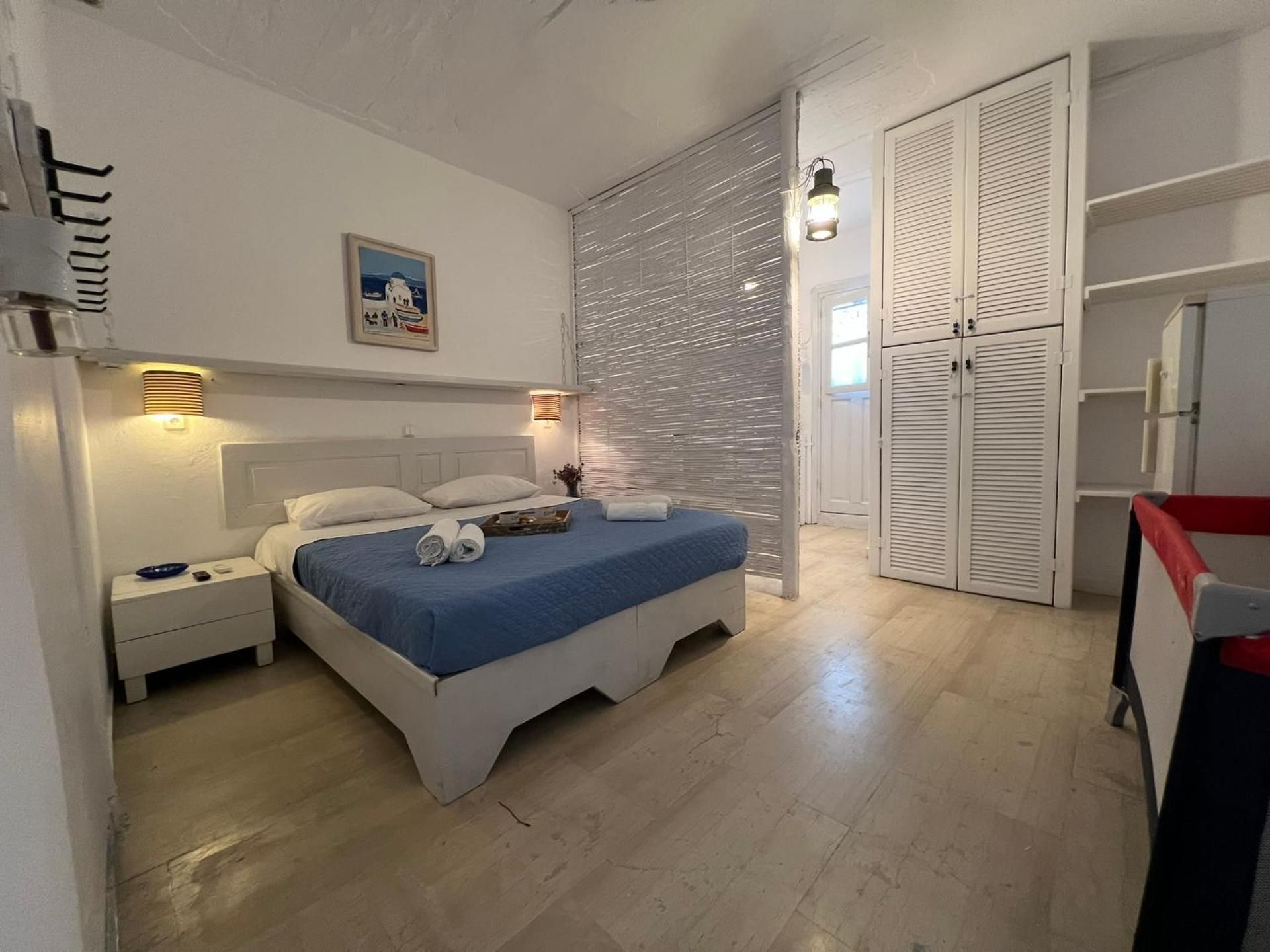 Quadruple Room with Balcony