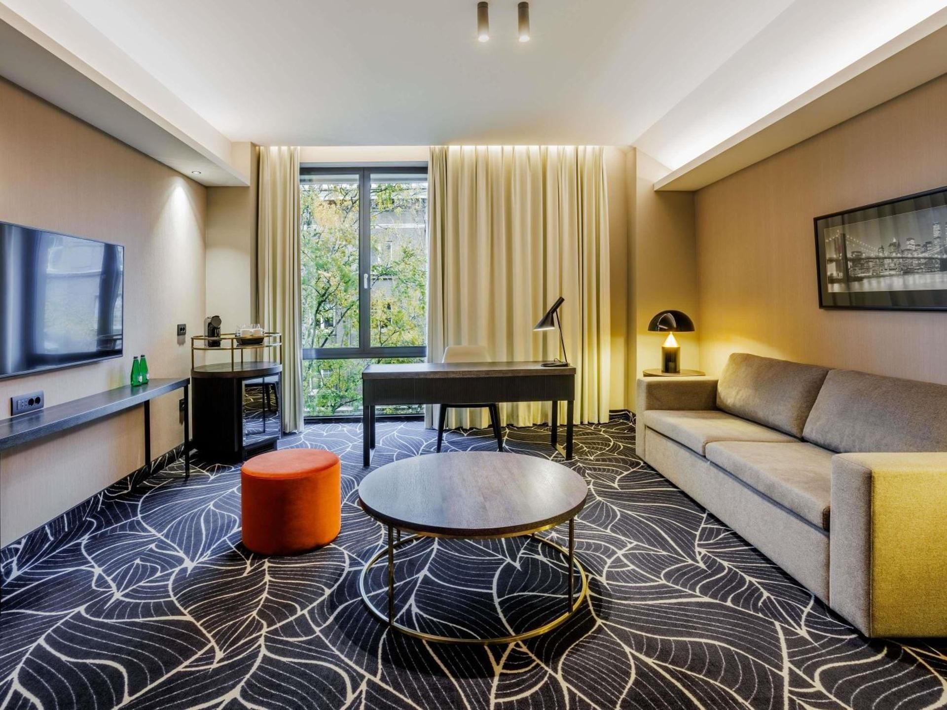 Executive Suite with Balcony