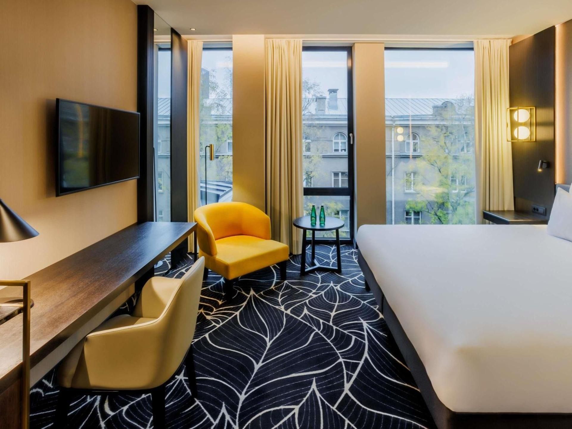 Mövenpick Hotel Tallinn Superior Room with 1 Double Bed 3