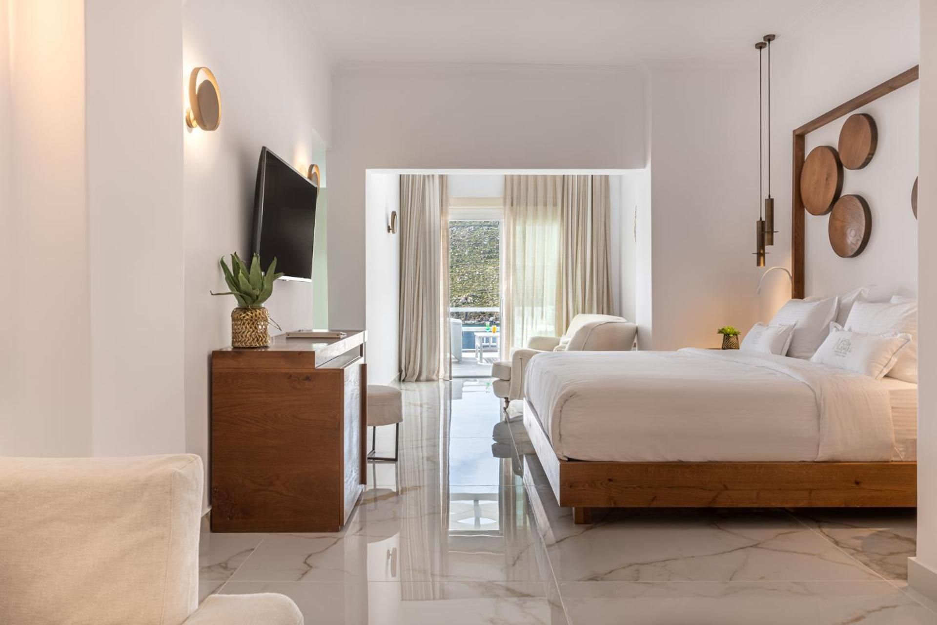 Sea View Mediterranean Suite