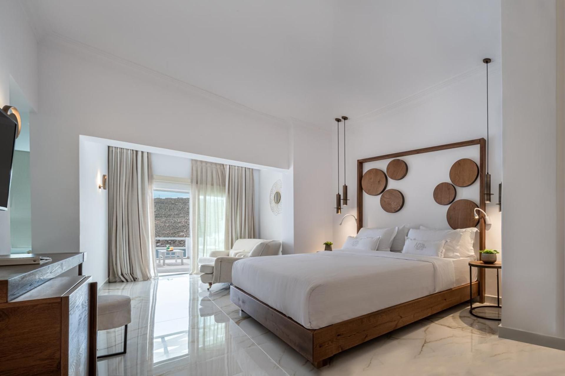 Sea View Mediterranean Suite