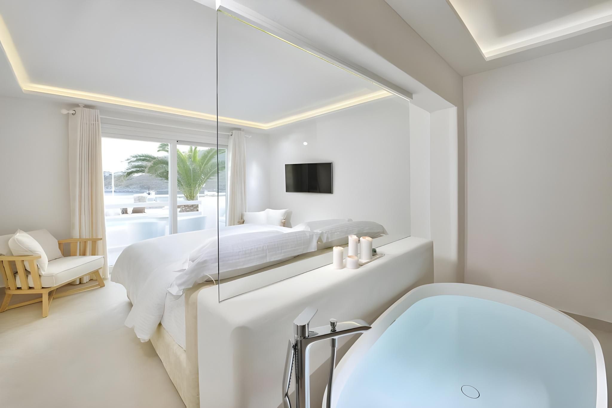 Elegant Sea View Suite with Private Outdoor Pool